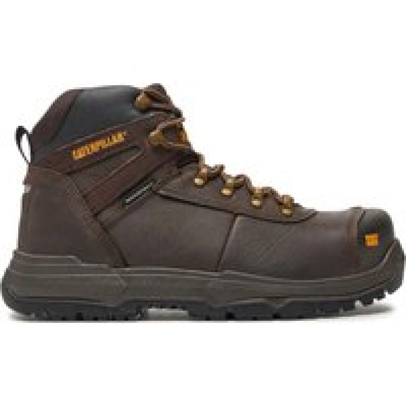 Pohodni čevlji CAT Footwear Pneumatic 2.0 St S3 Wr Hro Src P725694 Rjava - Velikost: 44 | Barva: hnedá | Starostna skupina: Odrasli | Spol: Moški · záber 1