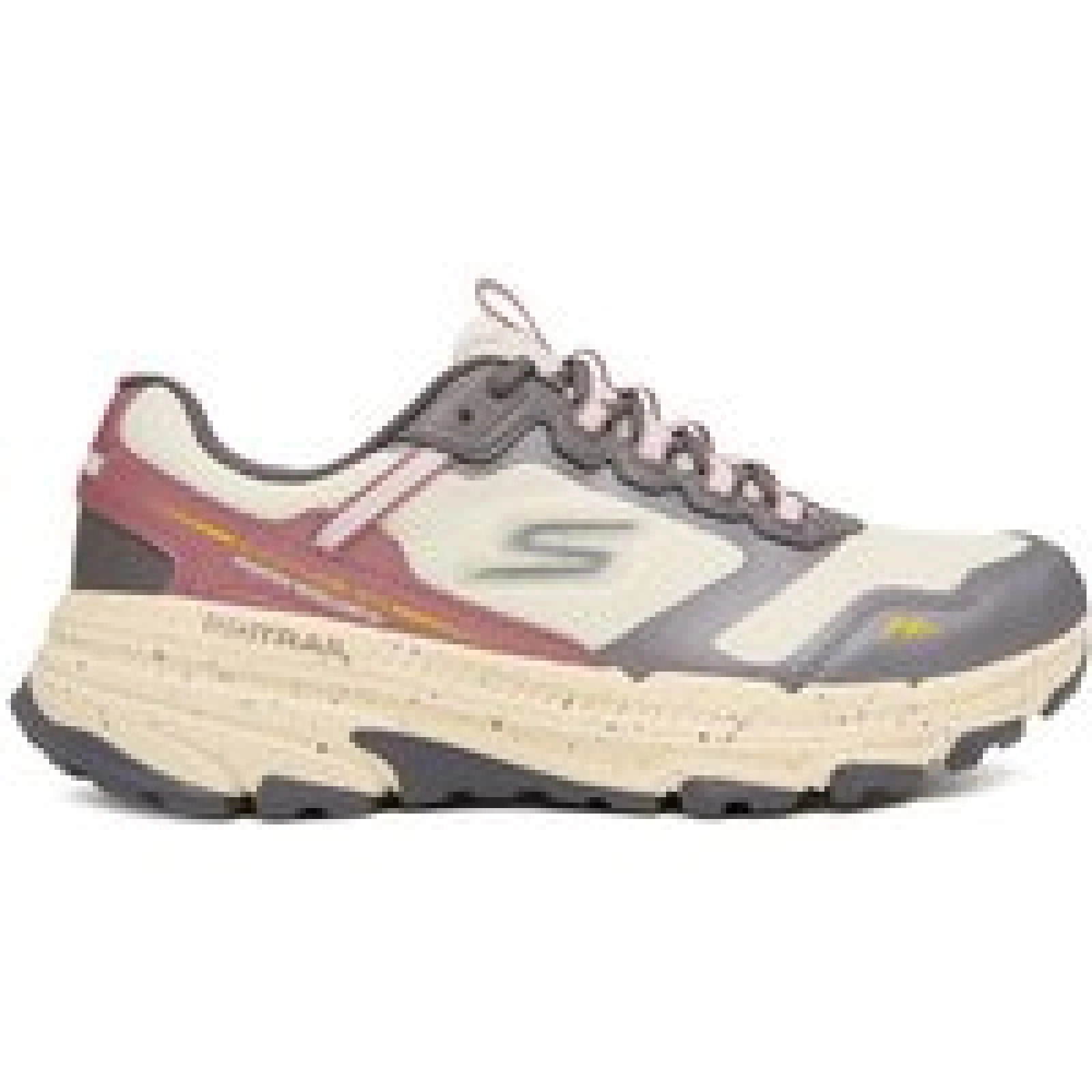 Skechers Tekaški čevlji Go Run Trail Altitude 2.0 129525/NAT Bež · záber 1