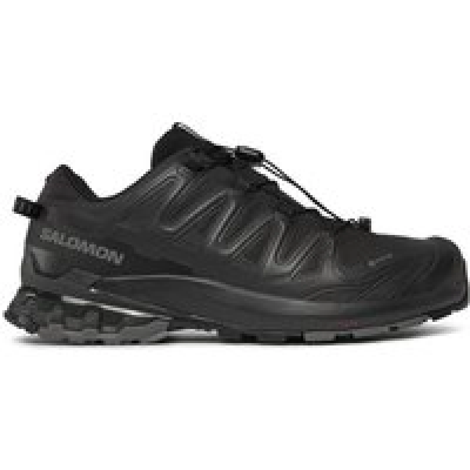 Trekking čevlji Salomon Xa Pro 3D V9 GORE-TEX L47270100 Črna - Velikost: 44 ⅔ | Barva: čierna | Starostna skupina: Odrasli | Spol: Moški · záber 3
