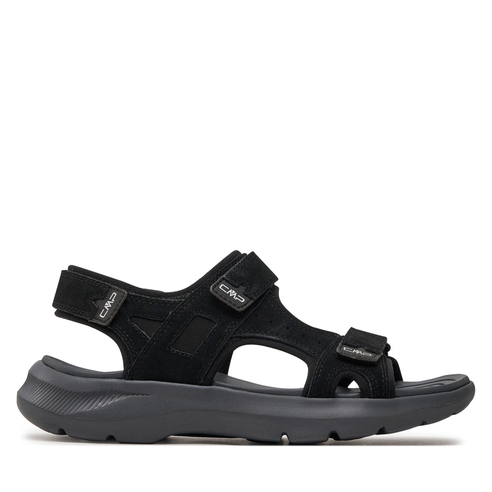 Sandali CMP Emby Hiking Sandal 3Q93637 Črna · záber 2