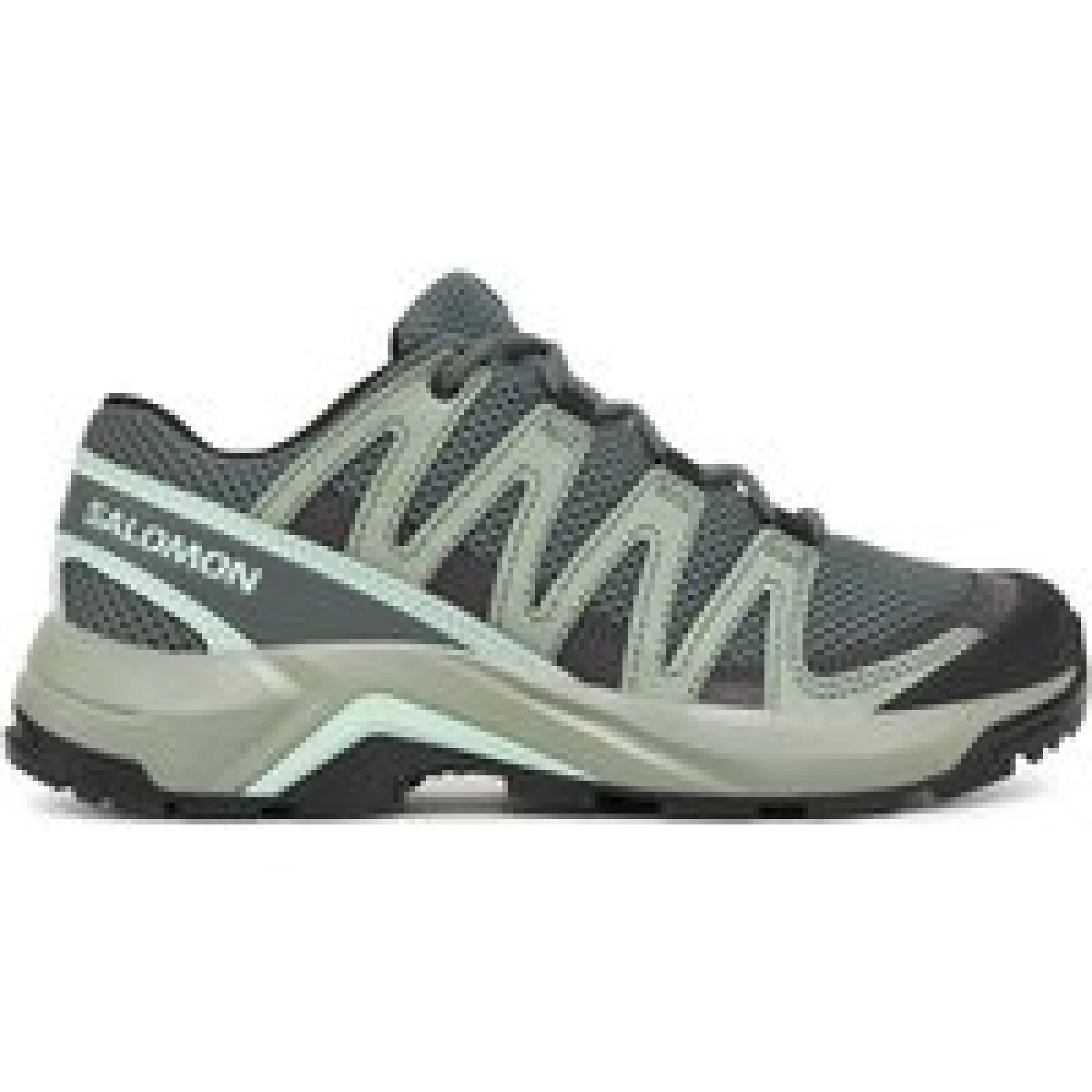 Salomon Trekking čevlji X-Adventure Recon L47813600 Zelena · záber 1