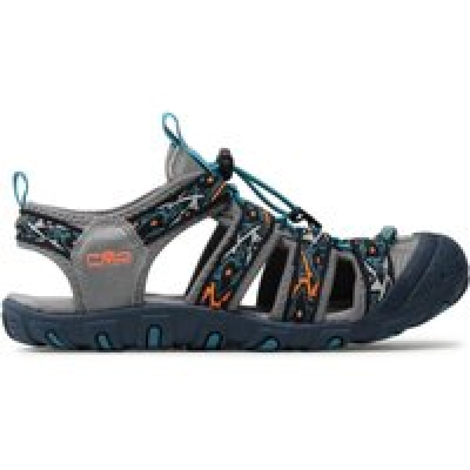 Sandali CMP Sahiph Hiking Sandal 30Q9524J Siva · záber 1