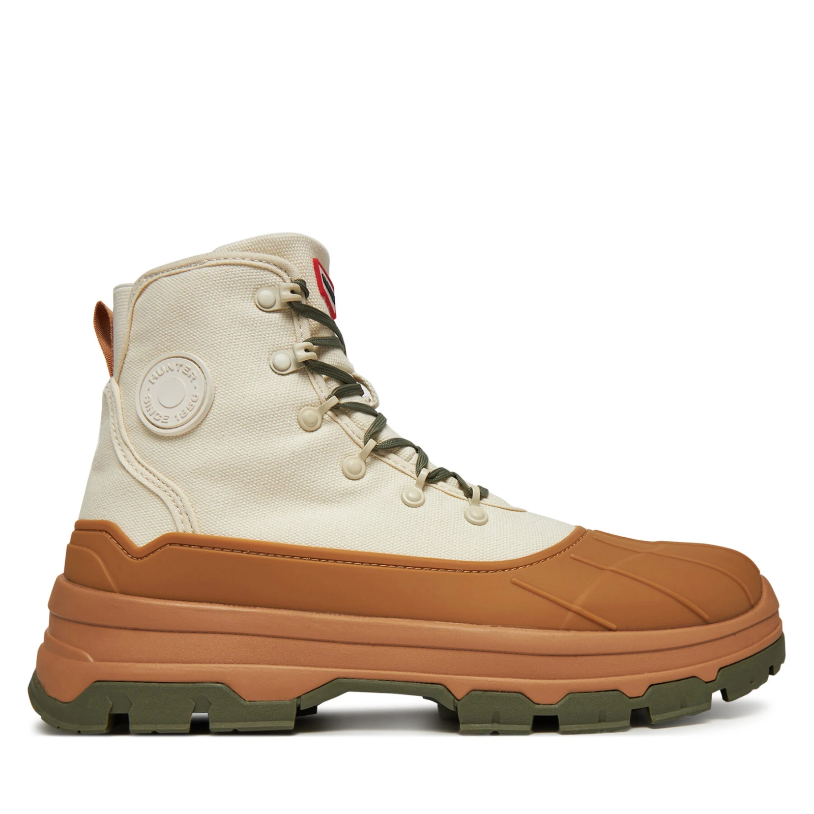 Pohodni čevlji Hunter HFRM0053251 Écru · záber 2
