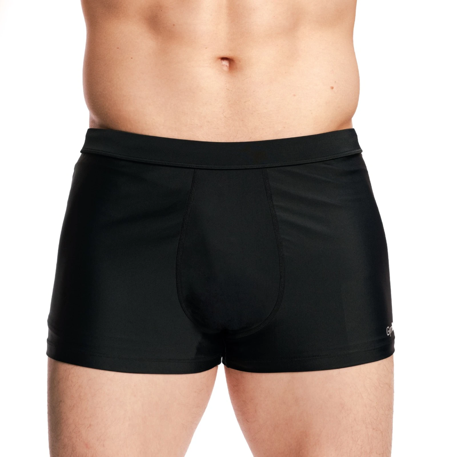 GymBeam Moške kopalke PRO Black - Barva: čierna | Starostna skupina: Odrasli | Teža: 0,079 g · záber 6