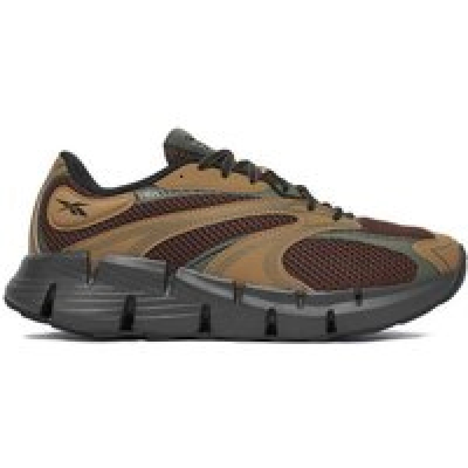 Reebok Tekaški čevlji EO-ZIG HYPNOTICA 100263343 Rjava - Velikost: 41 | Barva: hnedá | Starostna skupina: Odrasli | Spol: Moški · záber 1