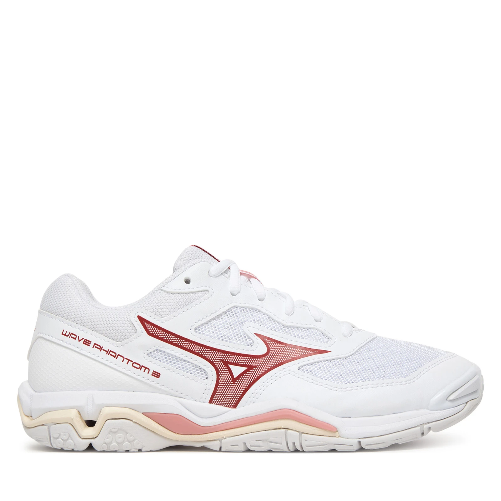 Čevlji za športe v zaprtih prostorih Mizuno Wave Phantom 3 X1GB2260 73 Bela · záber 2