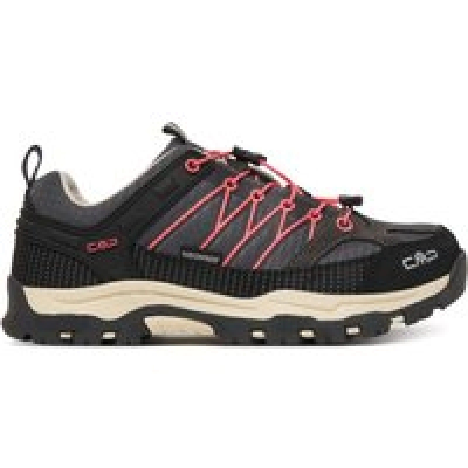 Trekking čevlji CMP Kids Rigel Low Trekking Wp 3Q54554 Rjava · záber 1