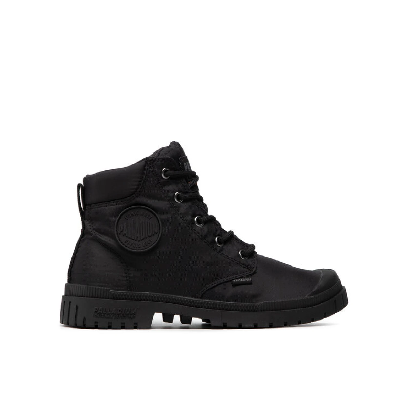 Palladium Pohodni čevlji Pampa Sp20 Cuff Wp+ 76835-008-M Črna - Velikost: 43 | Barva: čierna | Starostna skupina: Odrasli | Spol: Unisex · záber 2