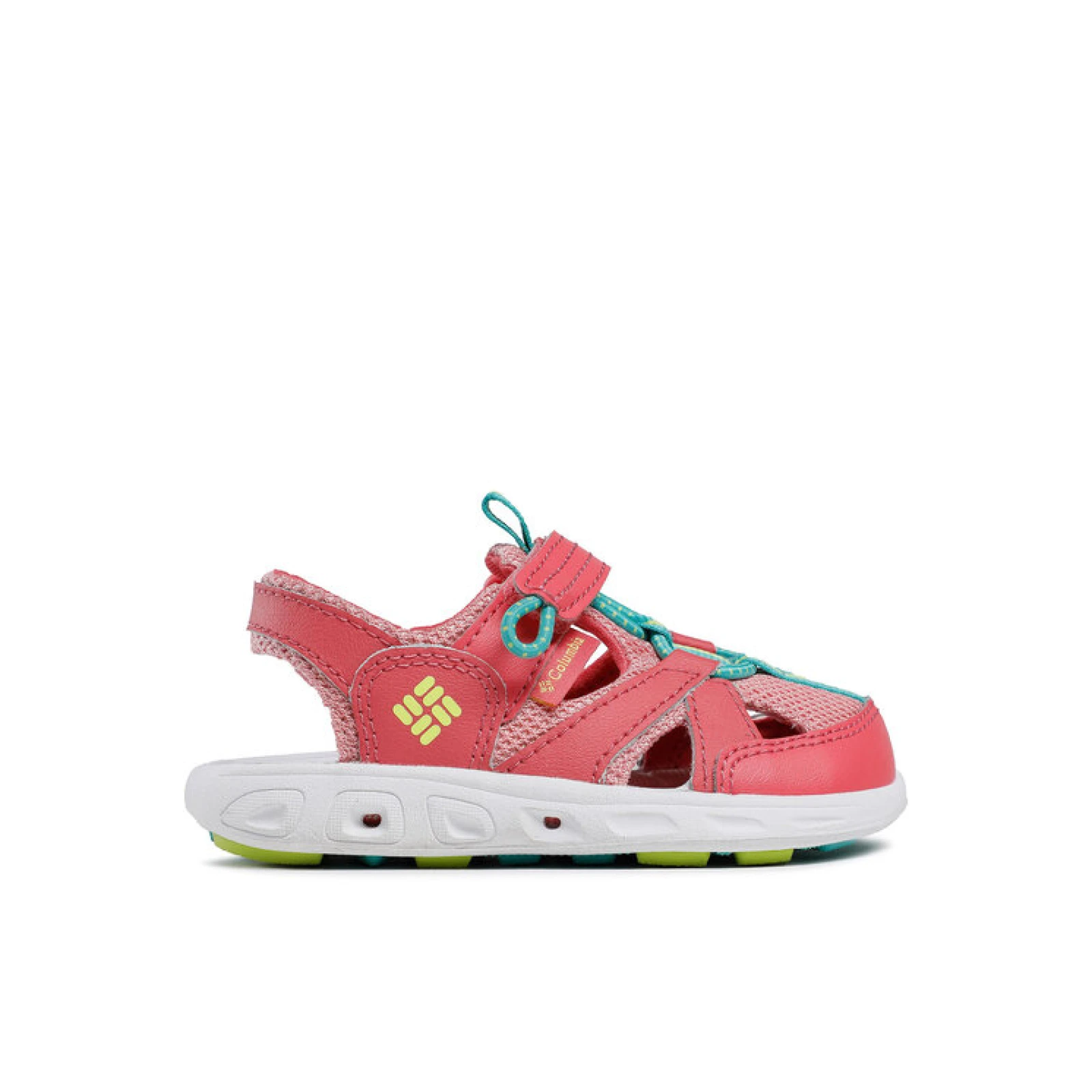 Columbia Sandali Childrens Techsun Wave BC2082 Roza · záber 2