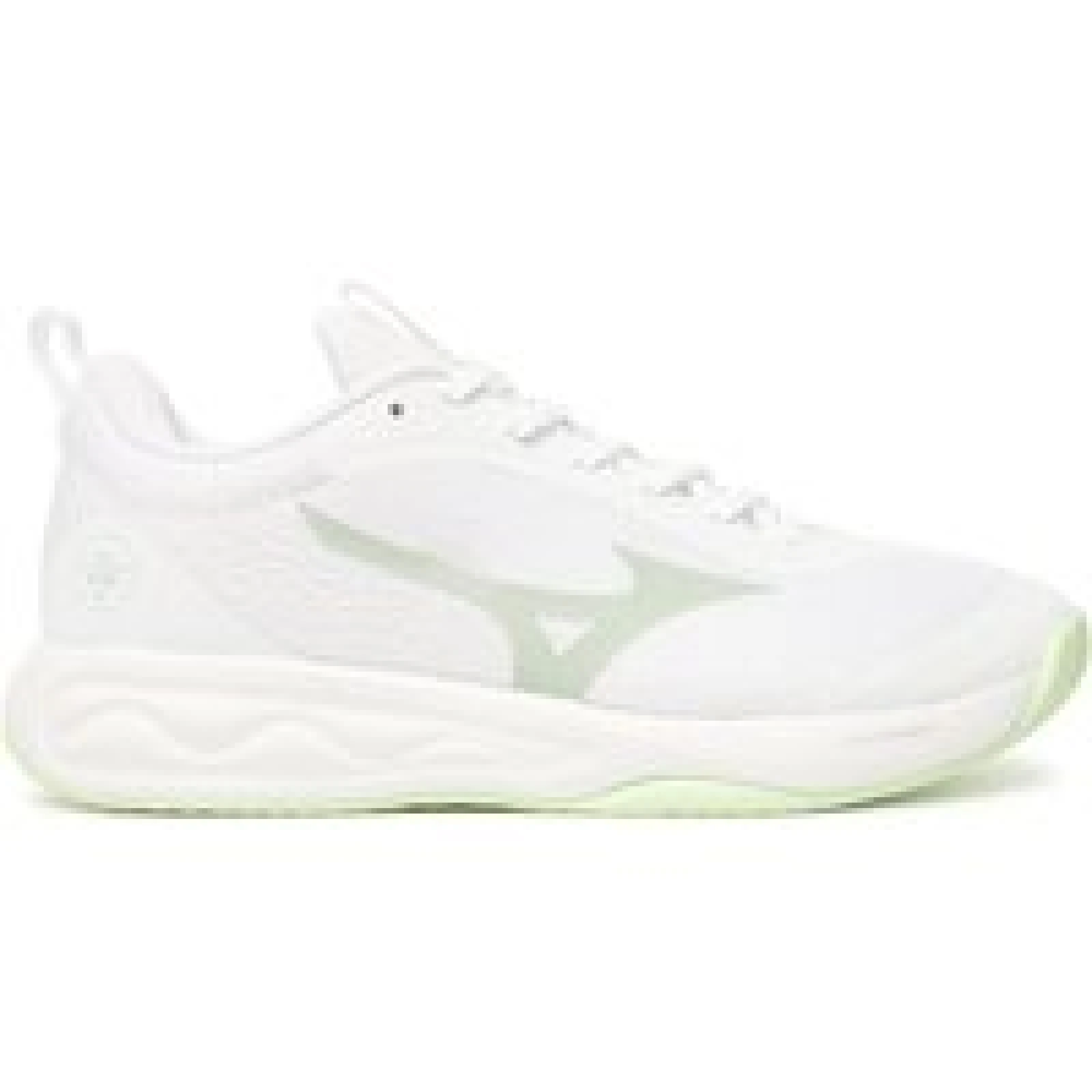 Mizuno Čevlji za športe v zaprtih prostorih Wave Luminous Pro V1GC2640 Bela · záber 3