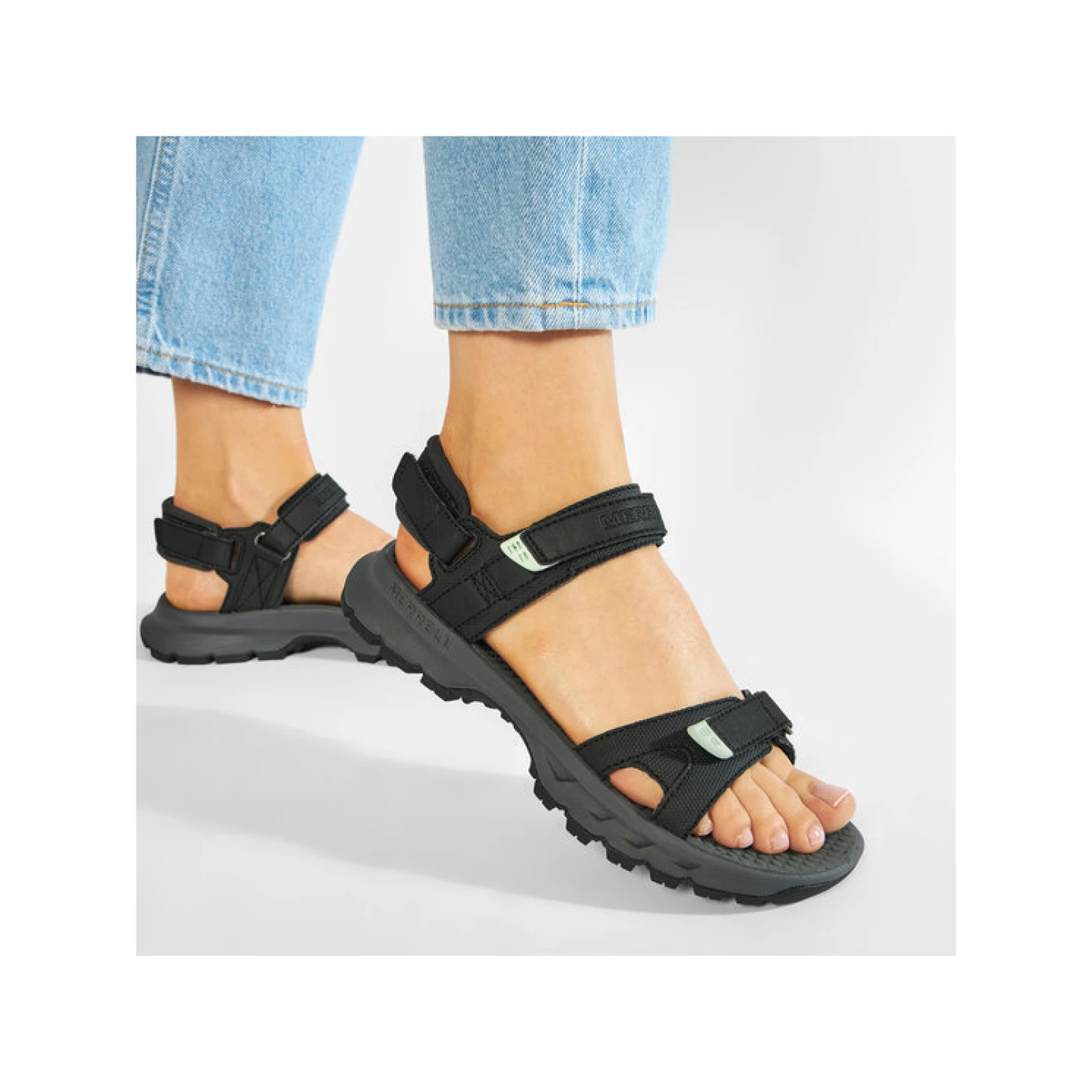 Merrell Sandali Cedrus Convert 3 J036238 Črna · záber 2