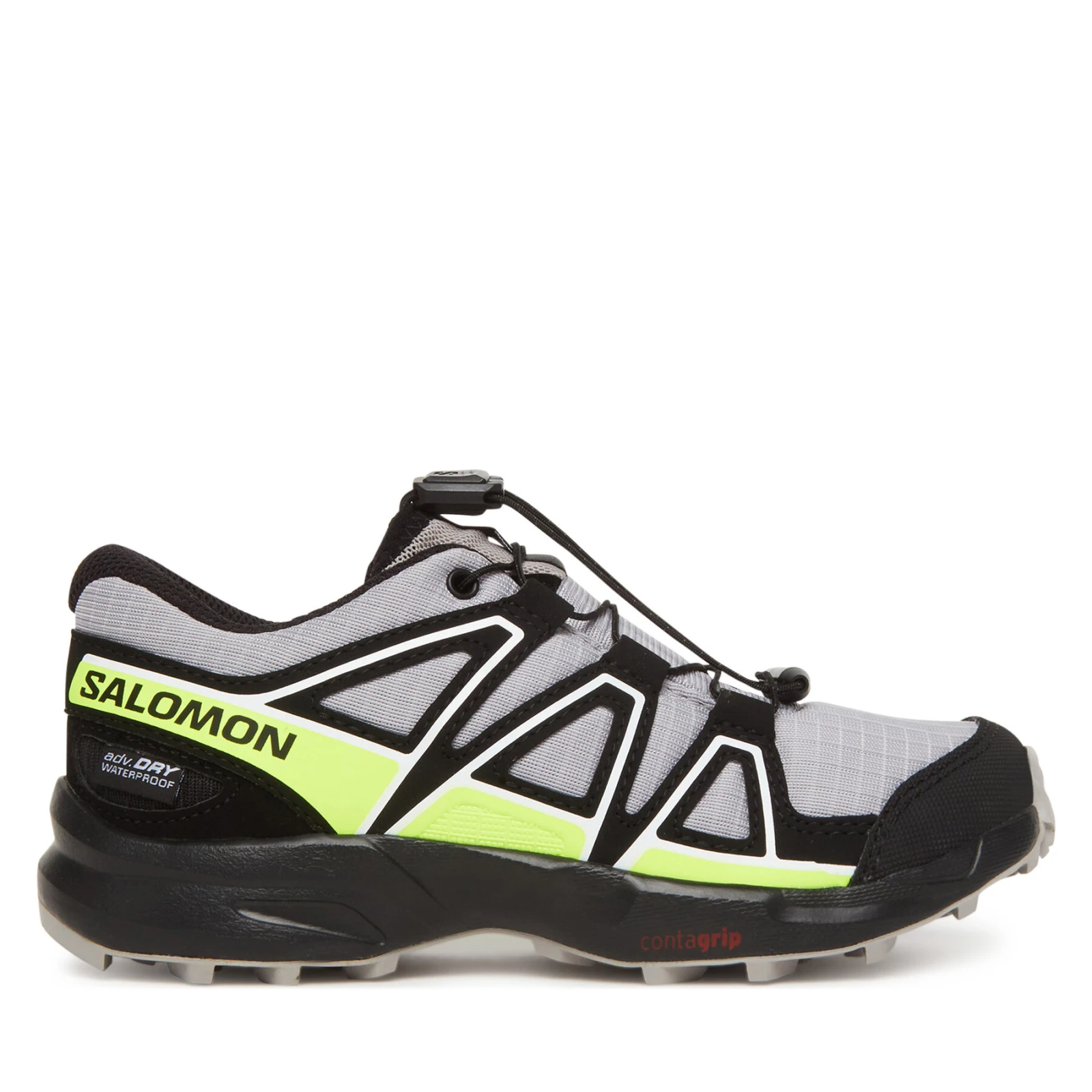 Trekking čevlji Salomon Speedcross Waterproof L47810200 Siva · záber 2