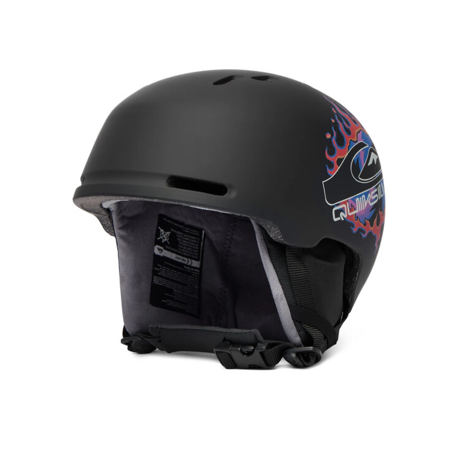 Quiksilver Smučarska čelada Journey EQYTL03082 Črna · záber 2