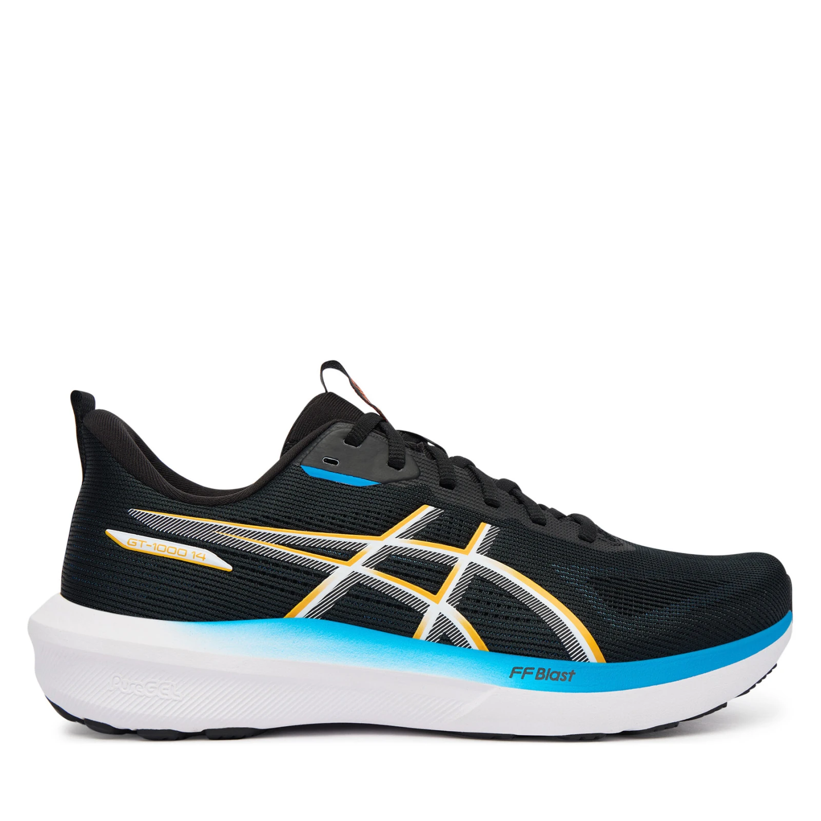 Tekaški čevlji Asics Gt-1000 14 1011C077 Mornarsko modra · záber 5