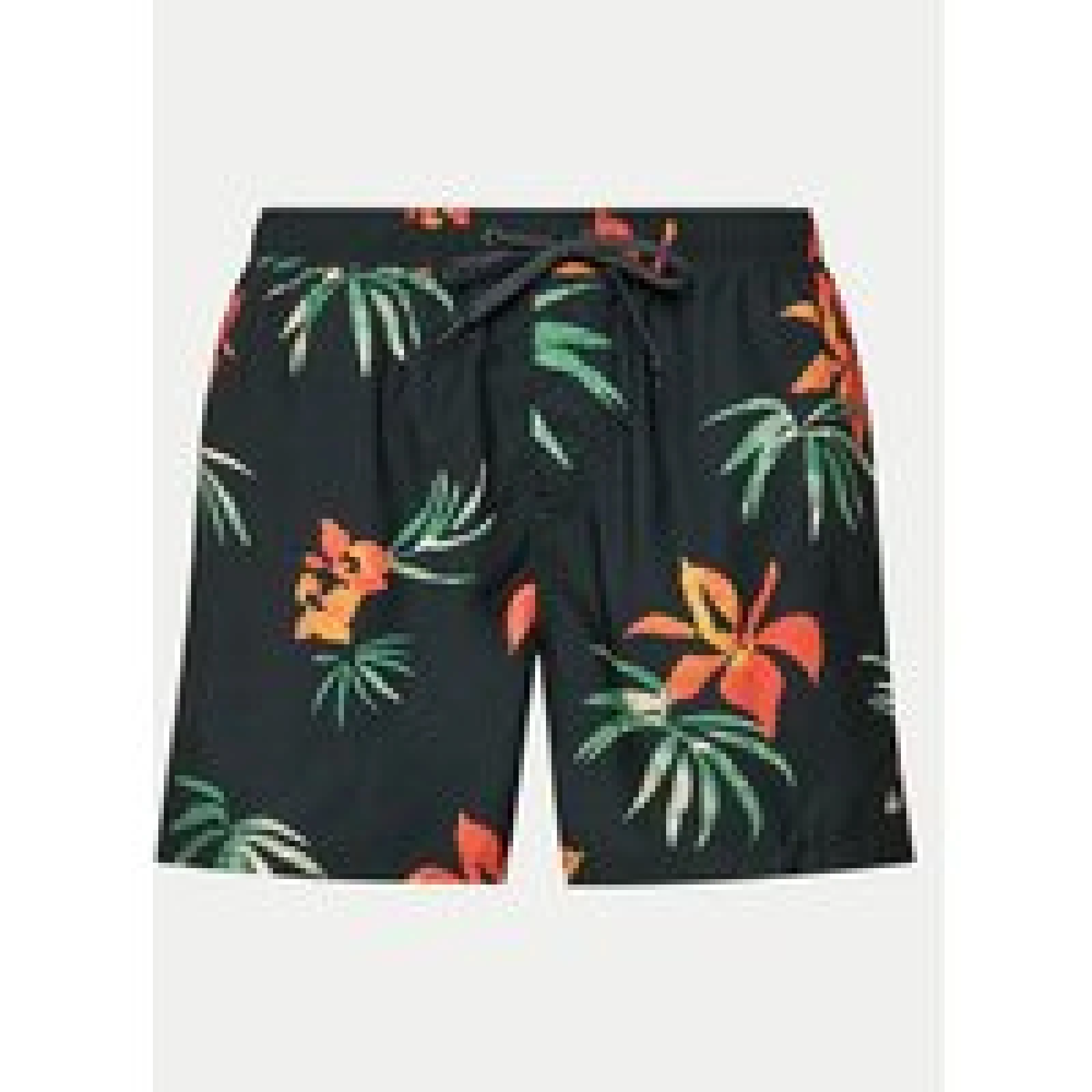 Quiksilver Kopalne hlače Everyday Mix Volley AQYJV03147 Modra Regular Fit · záber 4