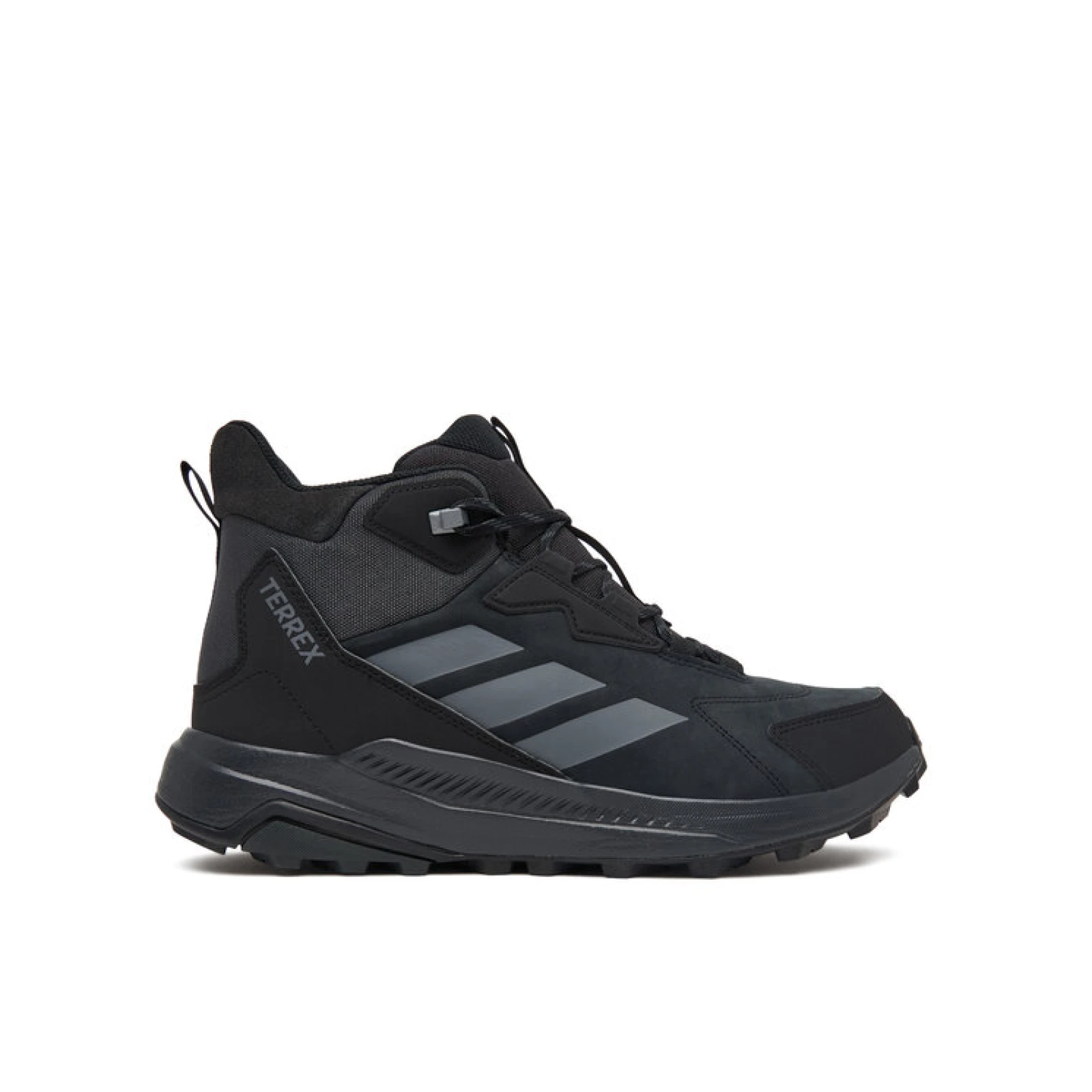 adidas Trekking čevlji Terrex Anylander Leather Mid Hiking KJ5212 Črna · záber 2