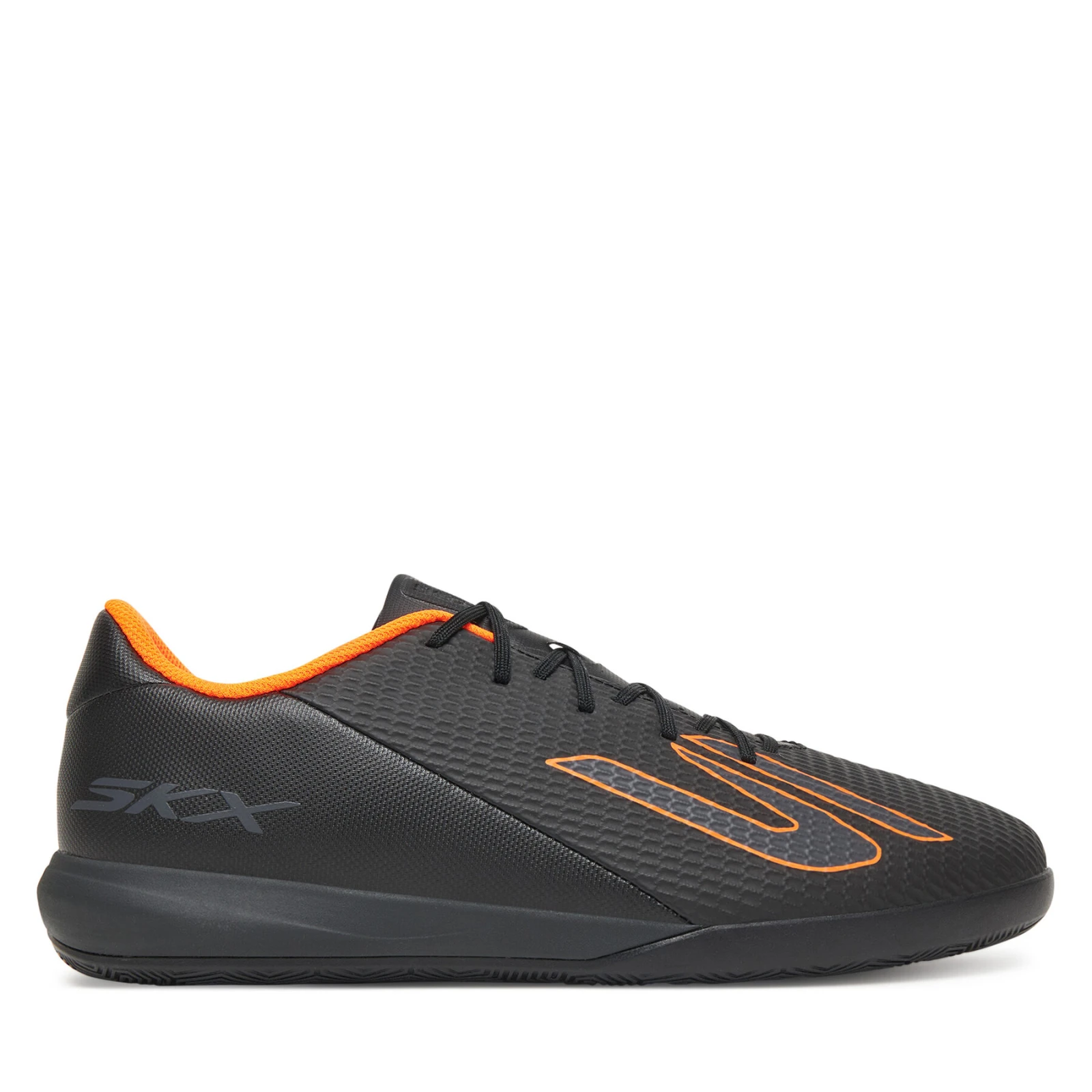 Čevlji za nagomet Skechers Academy Ic 252128 BKOR Črna - Velikost: 40,5 | Barva: čierna | Starostna skupina: Odrasli | Spol: Moški · záber 2