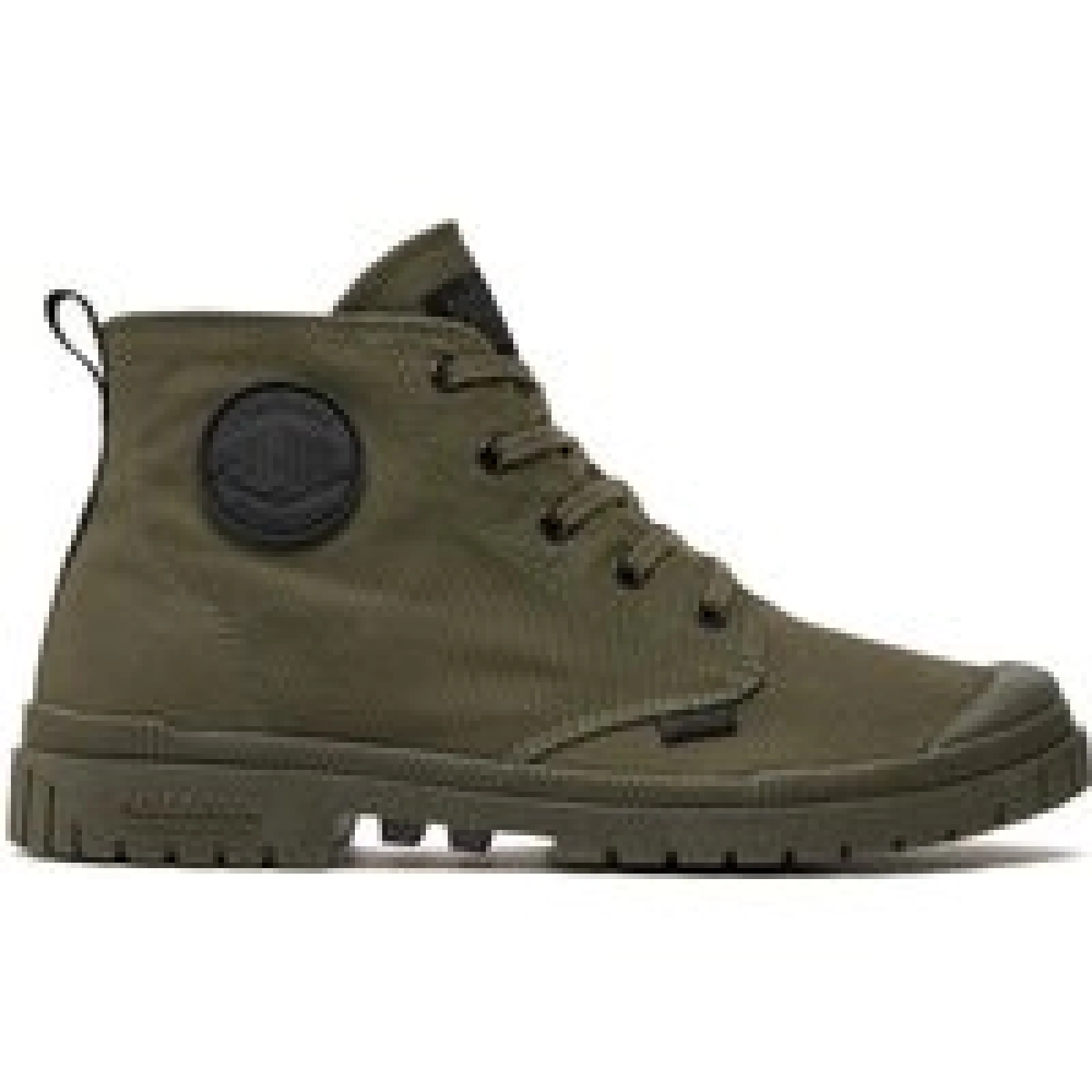 Pohodni čevlji Palladium Pampa Sp20 Hi Cvs 76838-309-M Zelena · záber 1