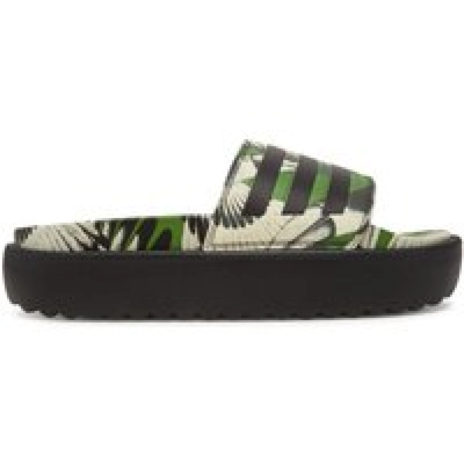 Natikači adidas adilette Platform JI4754 Zelena · záber 1