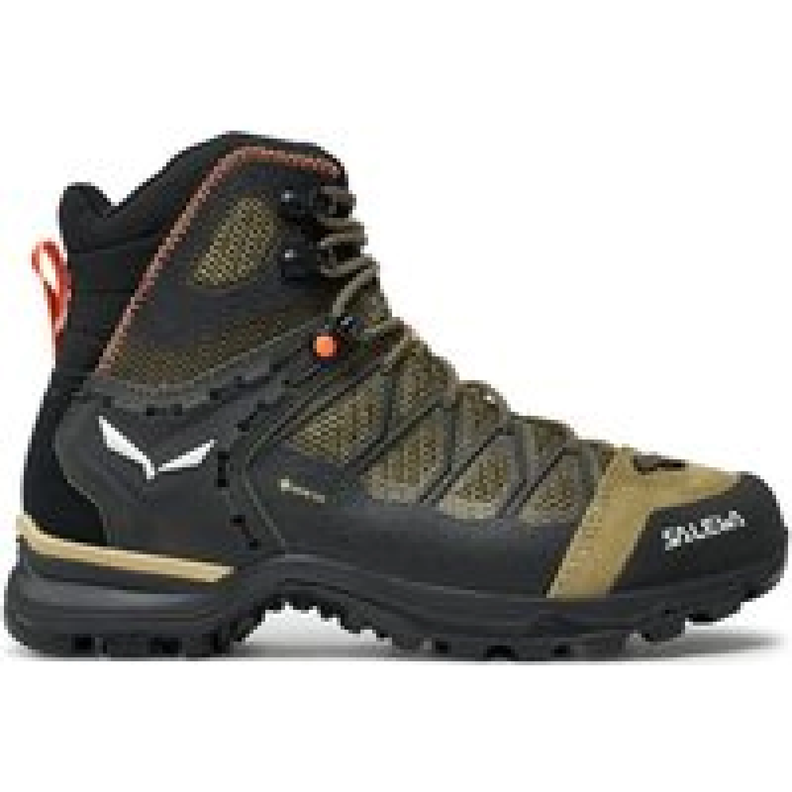 Trekking čevlji Salewa Ws Mtn Trainer Lite Mid Gtx GORE-TEX 61360 Rjava · záber 3