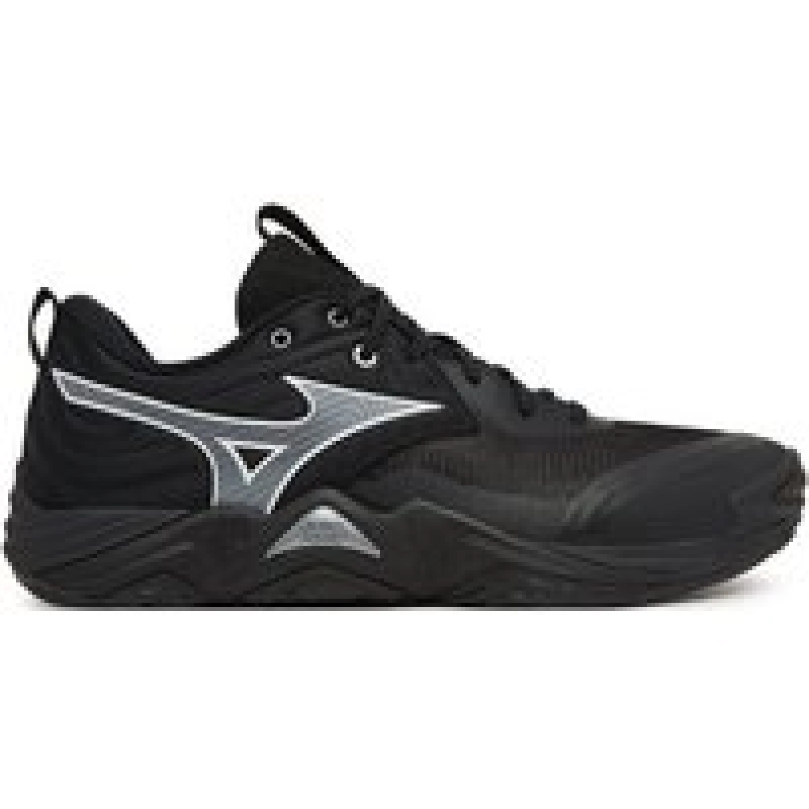 Čevlji za športe v zaprtih prostorih Mizuno Wave Momentum Elite V1GA2512 Koral · záber 4