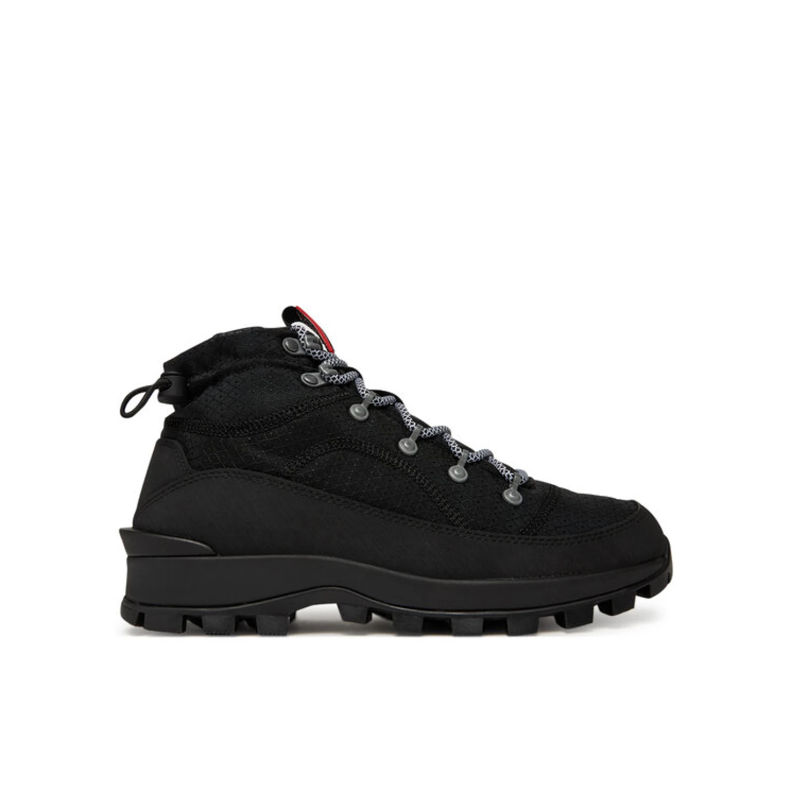 Hunter Pohodni čevlji Womens Travel Explorer Boot WFS2336REN Črna - Velikost: 39 | Barva: čierna | Starostna skupina: Odrasli | Spol: Ženske · záber 2