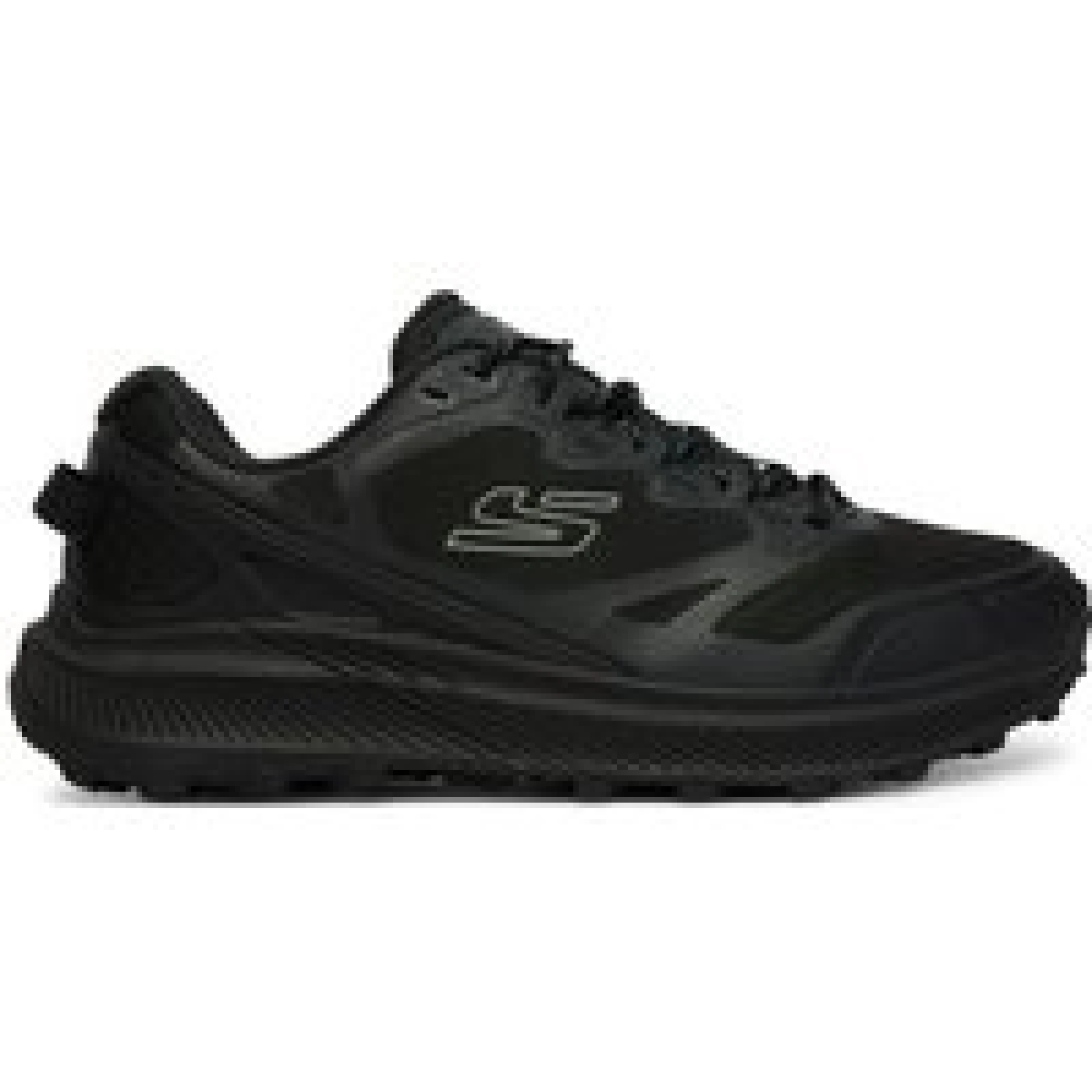 Trekking čevlji Skechers Ridgestar Lion Creek 237821/BBK Črna - Velikost: 41 | Barva: čierna | Starostna skupina: Odrasli | Spol: Moški · záber 1