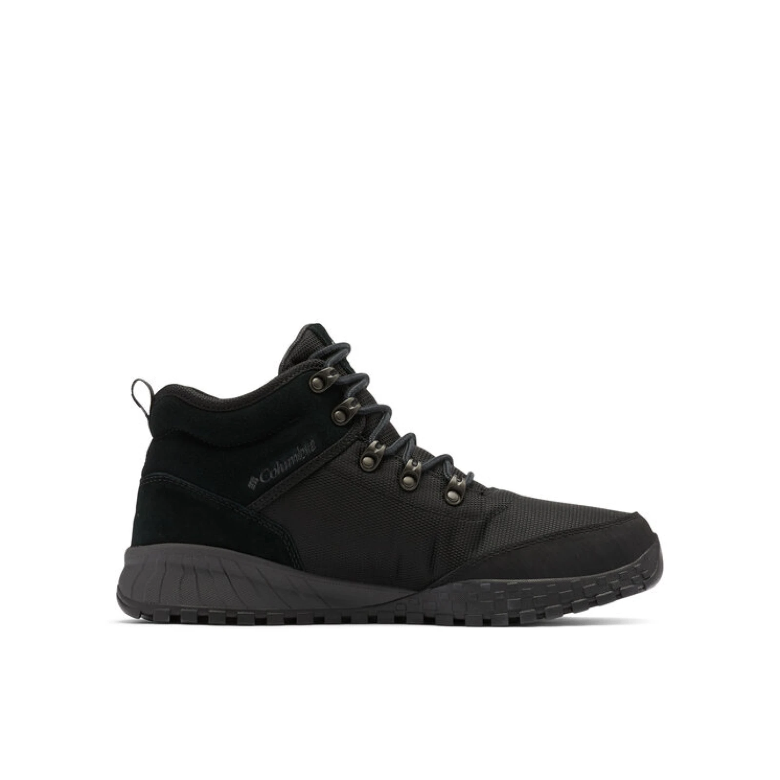 Columbia Trekking čevlji Fairbanks™ Mid 2100881 Črna - Velikost: 42,5 | Barva: čierna | Starostna skupina: Odrasli | Spol: Moški · záber 2