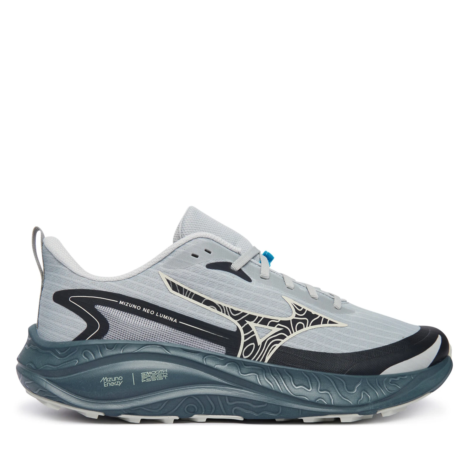 Tekaški čevlji Mizuno Neo Lumina J1GJ2673 Siva · záber 2