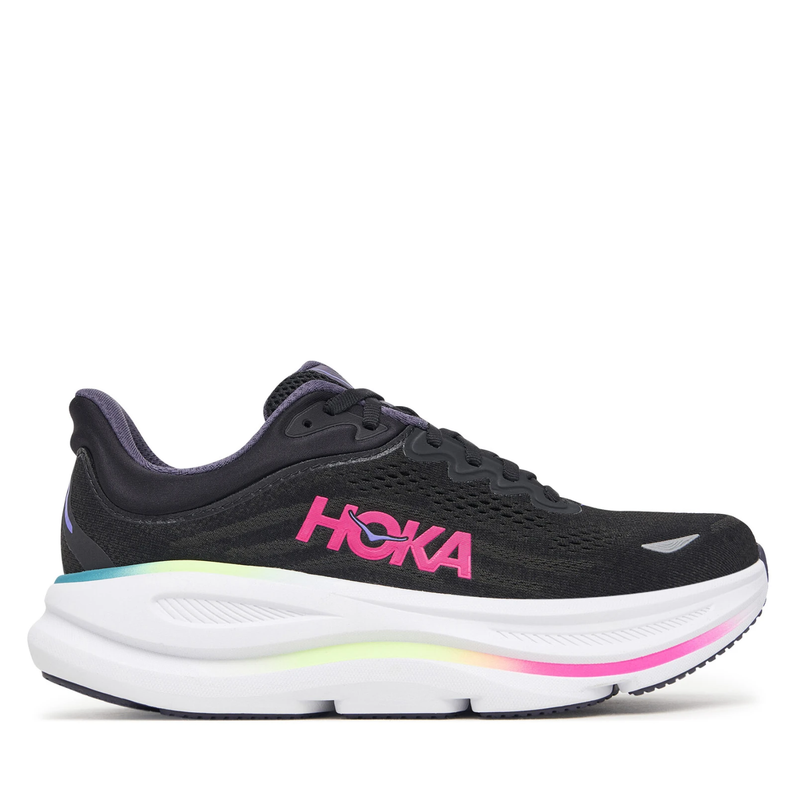 Hoka Tekaški čevlji Bondi 9 1162012 Črna - Velikost: 39 ⅓ | Barva: čierna | Starostna skupina: Odrasli | Spol: Ženski · záber 4