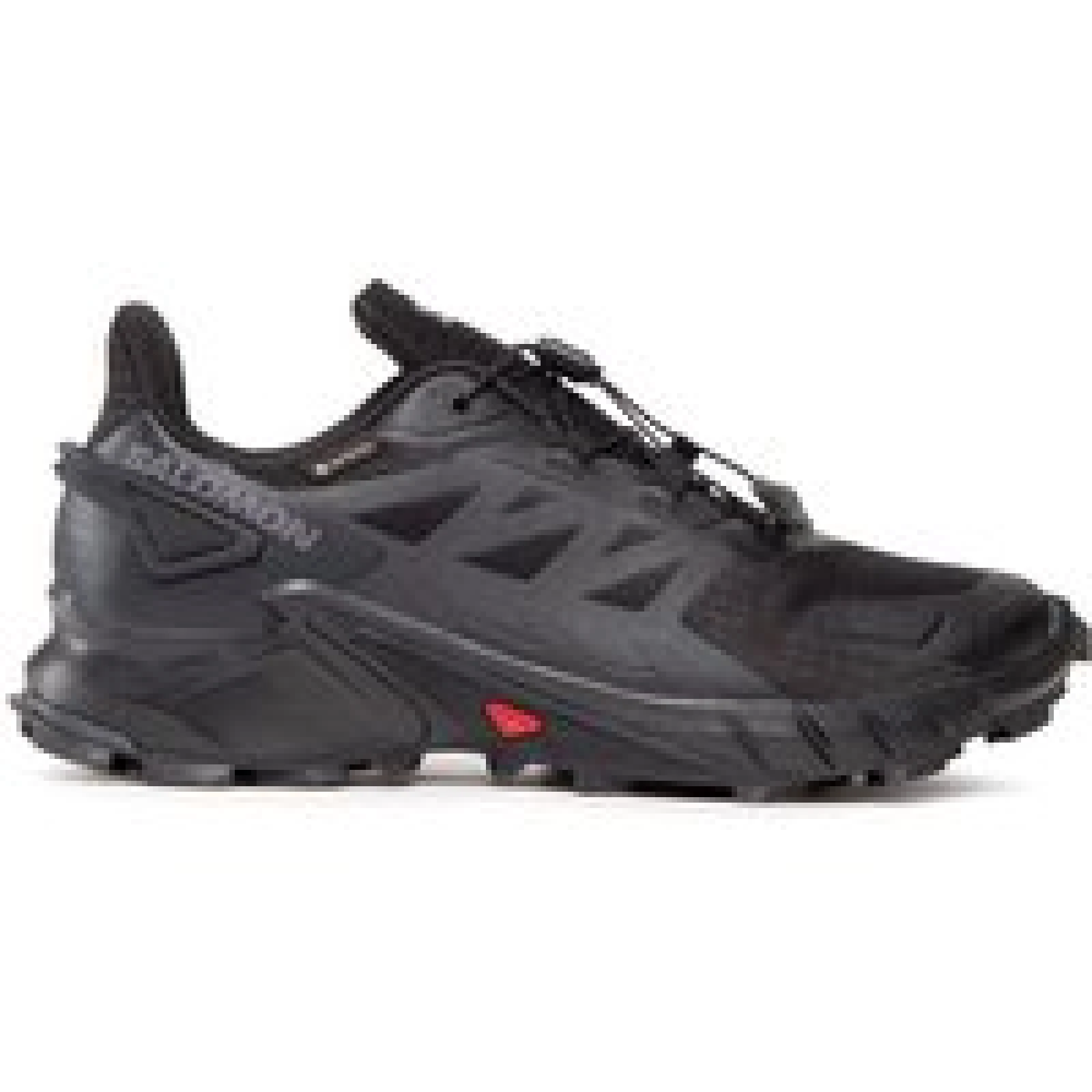 Tekaški čevlji Salomon Supercross 4 Gtx GORE-TEX 417316 26 V0 Črna · záber 4