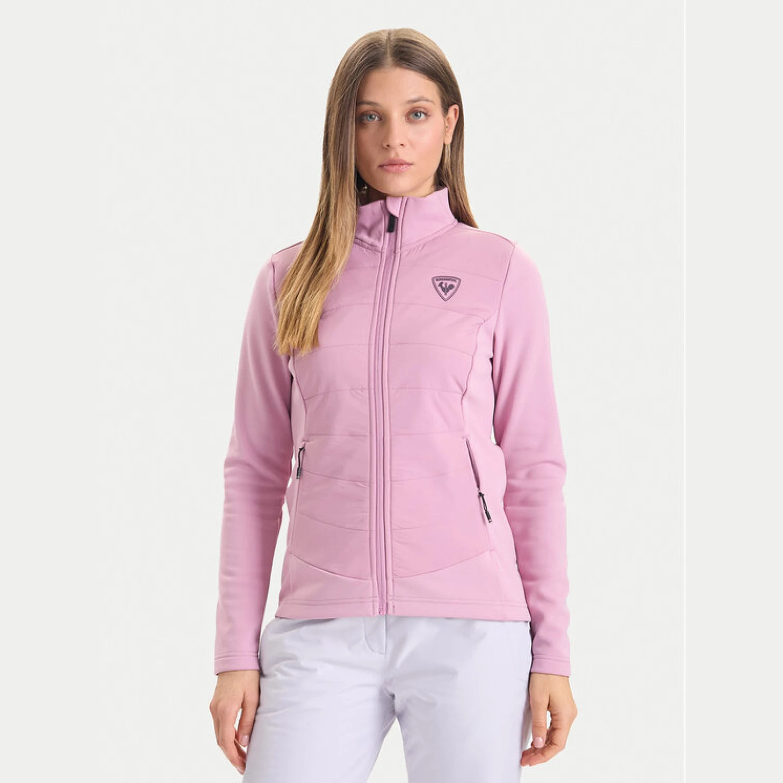 Rossignol Športna jopa Classique RLNWL16 Roza Regular Fit · záber 2