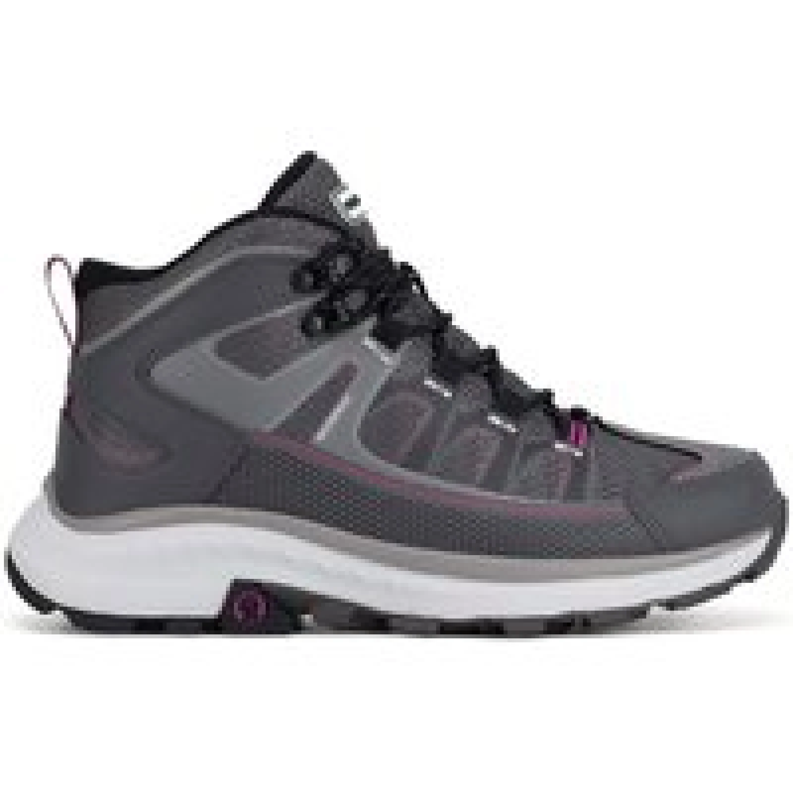 Trekking čevlji Hunter Peak Revive RT MidWP Siva · záber 1