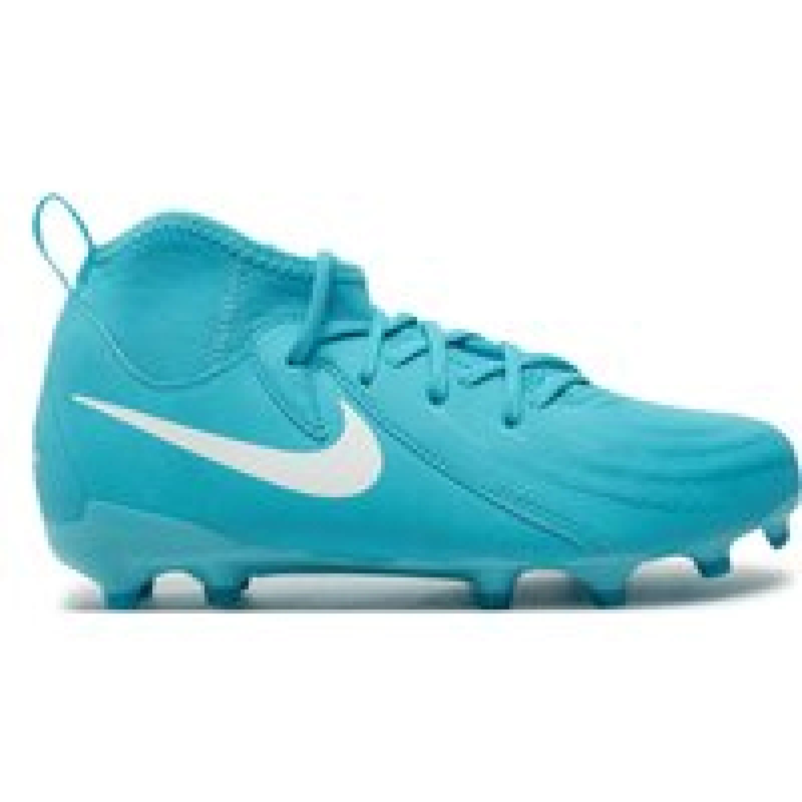 Čevlji za nagomet Nike Jr Phantom Luna II Acad F/MG FJ2603 400 Modra · záber 1