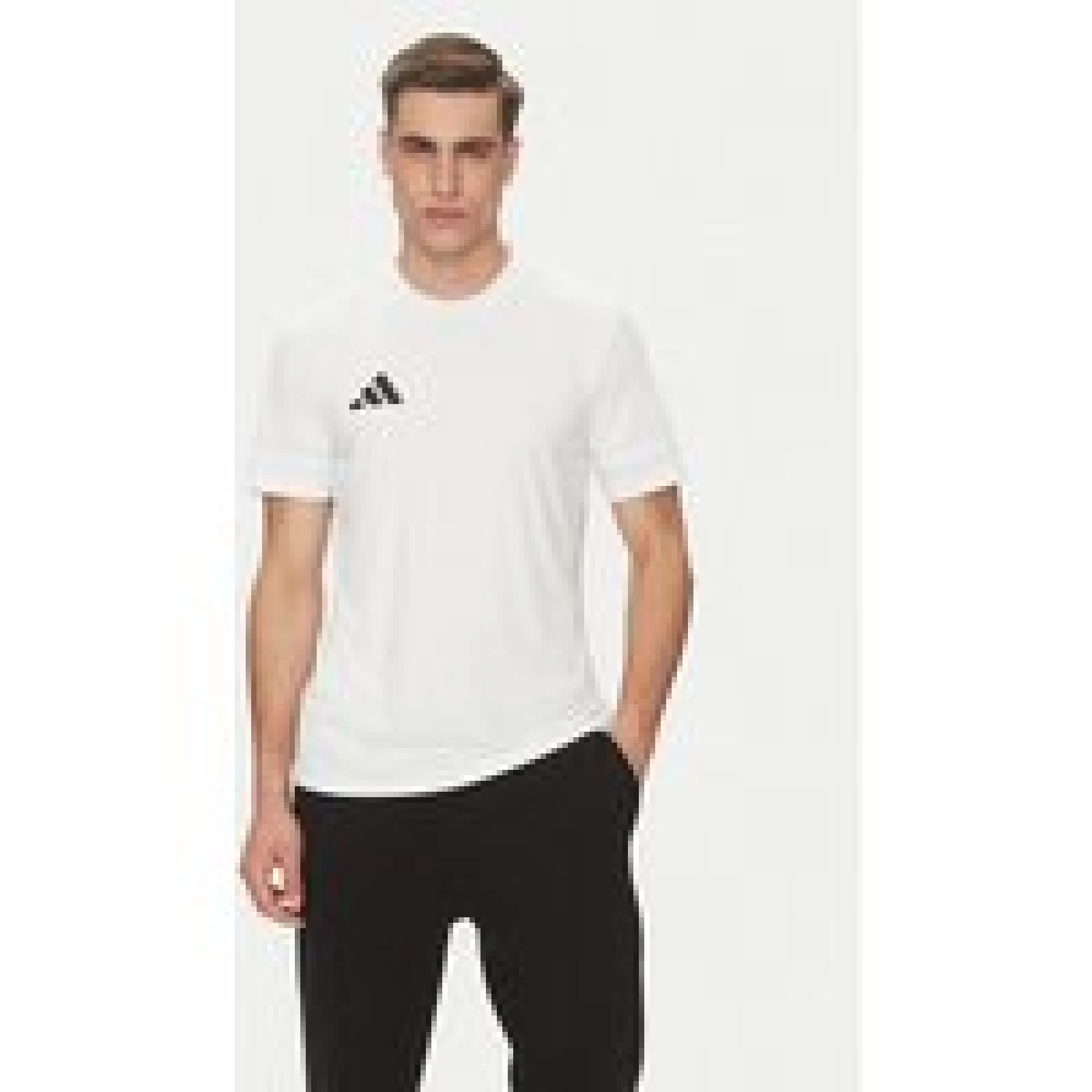 adidas Športna majica Squadra 25 Jersey JG5834 Bela Slim Fit · záber 1