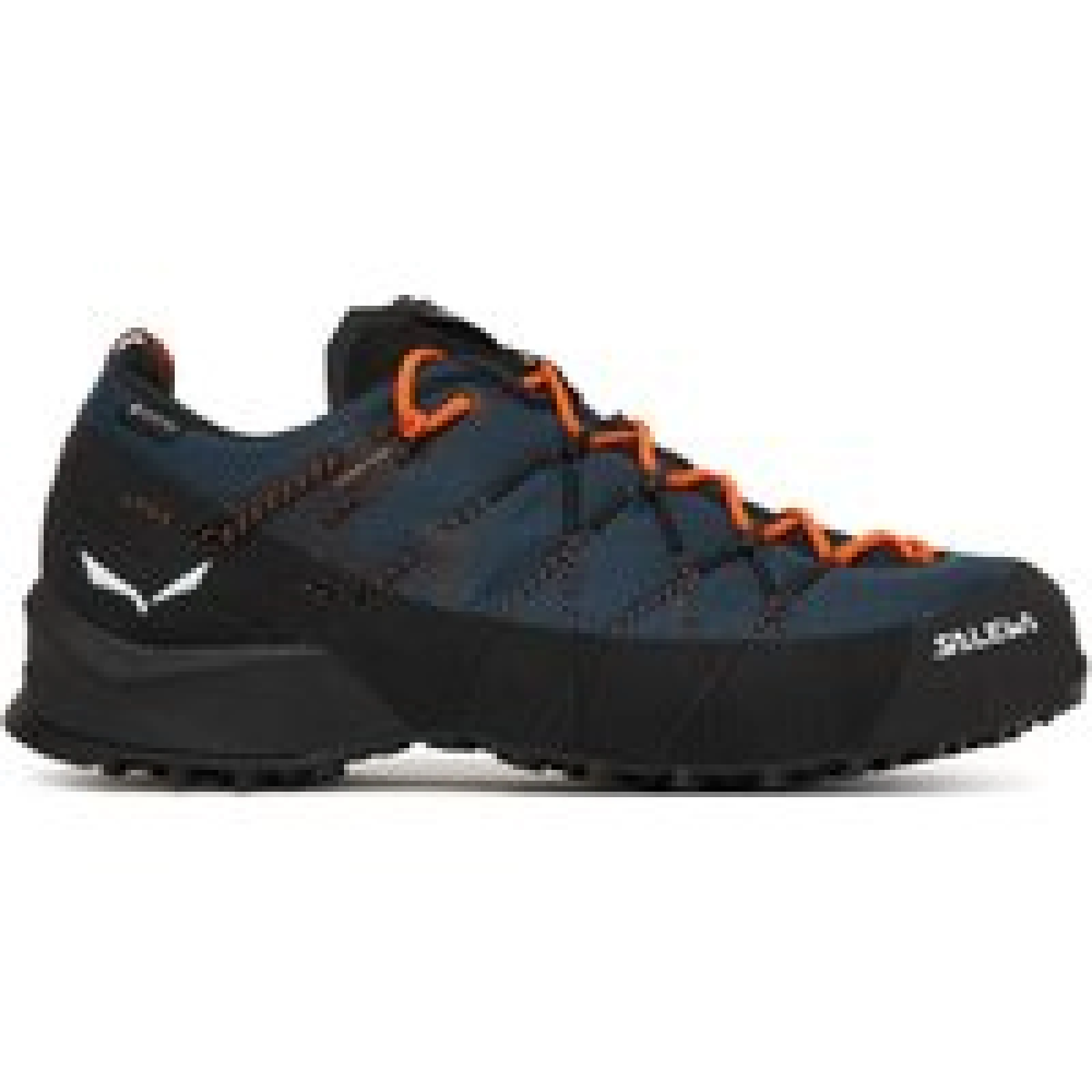 Trekking čevlji Salewa Wildfire 2 Gtx M 61414 Mornarsko modra - Velikost: 41 | Barva: modrá | Starostna skupina: Odrasli | Spol: Moški · záber 1