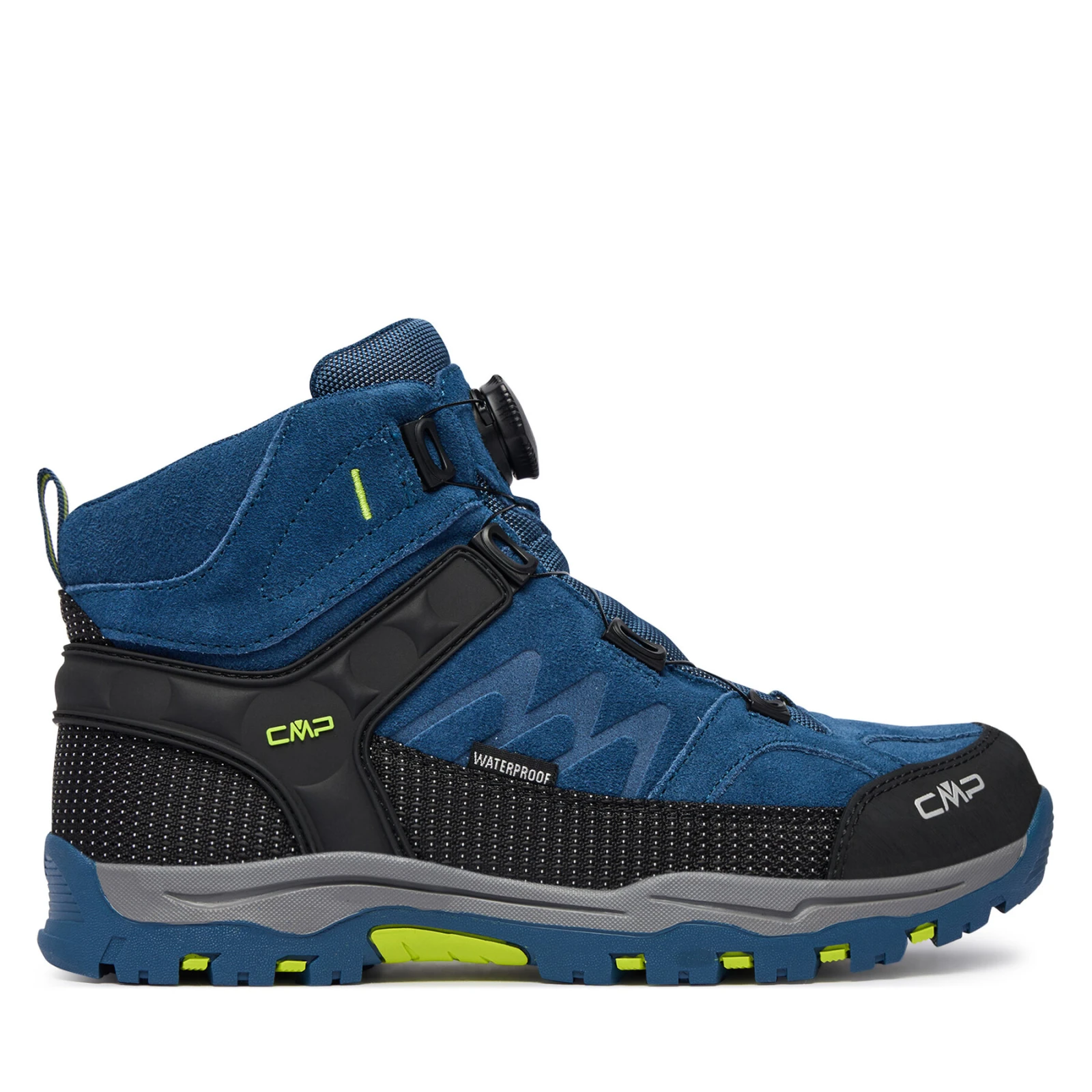 Trekking čevlji CMP Kiruna Mid FitGo Wp 3Q56784J Zelena · záber 5