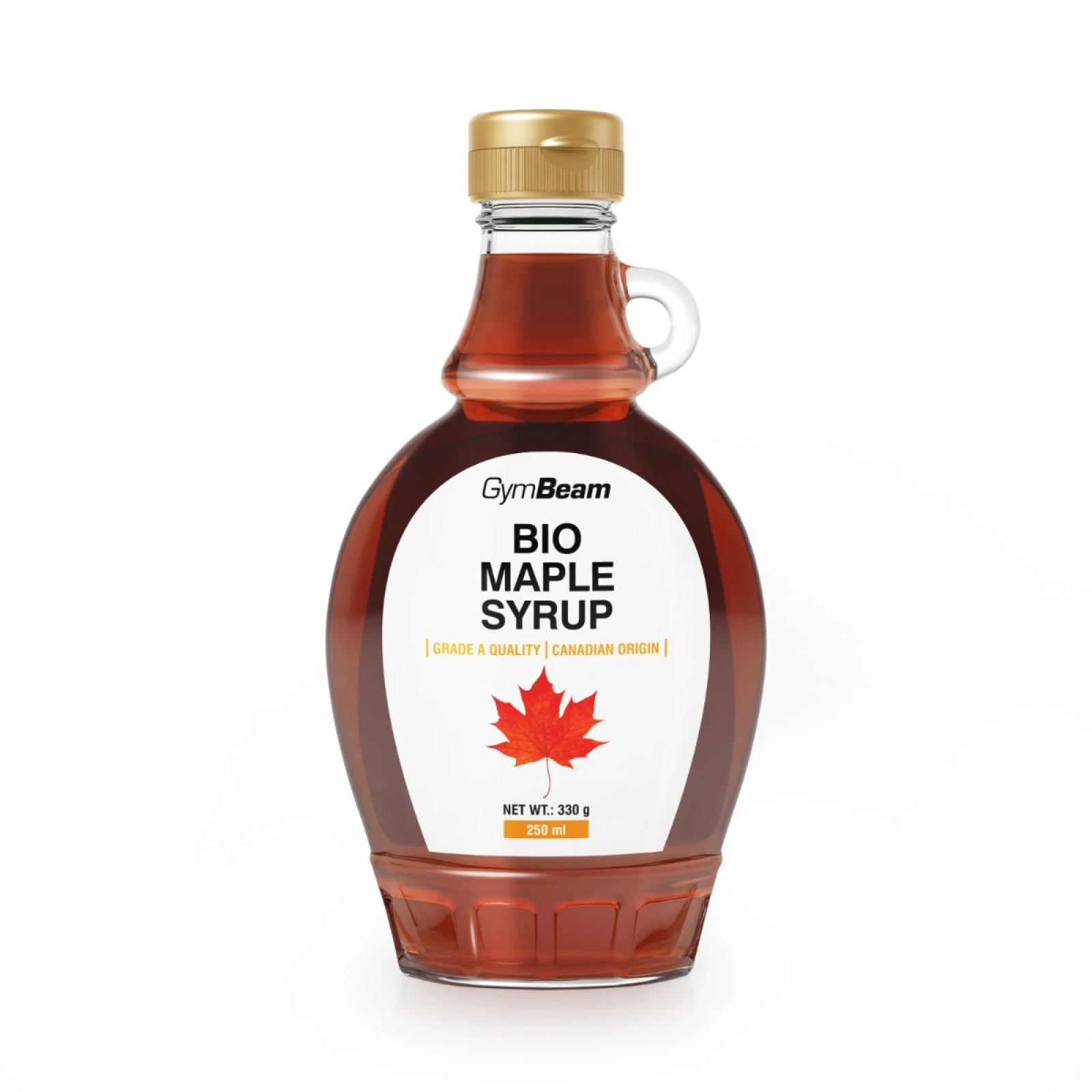 GymBeam BIO Javorjev sirup 250 ml · záber 1