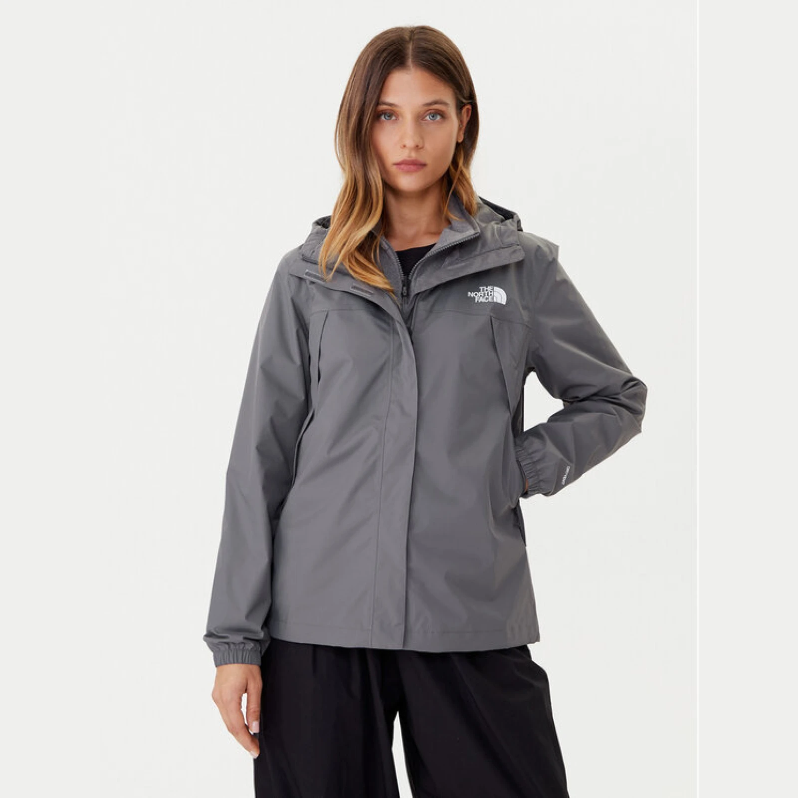 The North Face Dežna jakna Antora NF0A8BKD Siva Regular Fit · záber 2