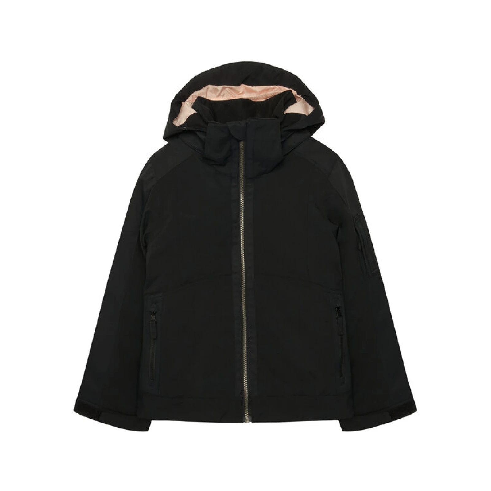 Roxy Smučarska jakna Meade ERGTJ03175 Črna Slim Fit - Velikost: S | Barva: čierna | Starostna skupina: Odrasli | Spol: Otroški · záber 2