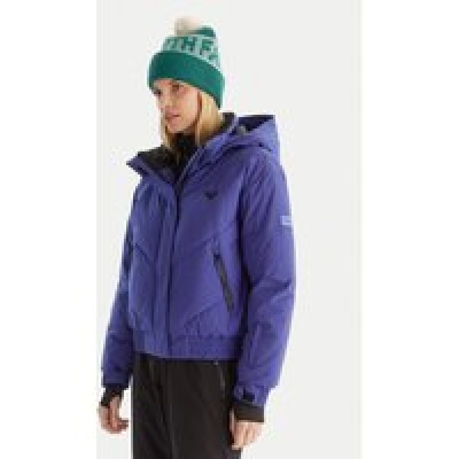 Roxy Smučarska jakna Snow Shimmer JK ERJTJ03544 Črna Regular Fit · záber 1