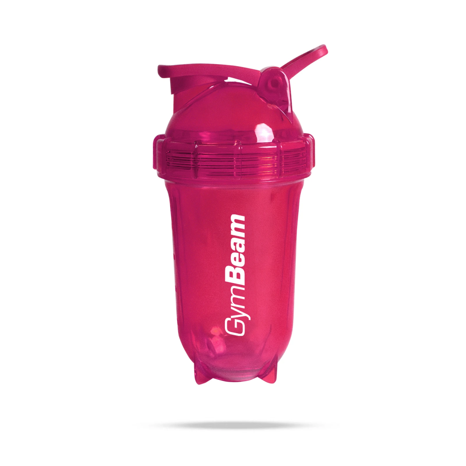 GymBeam Shaker Tritan Clear Pink 500 ml · záber 1