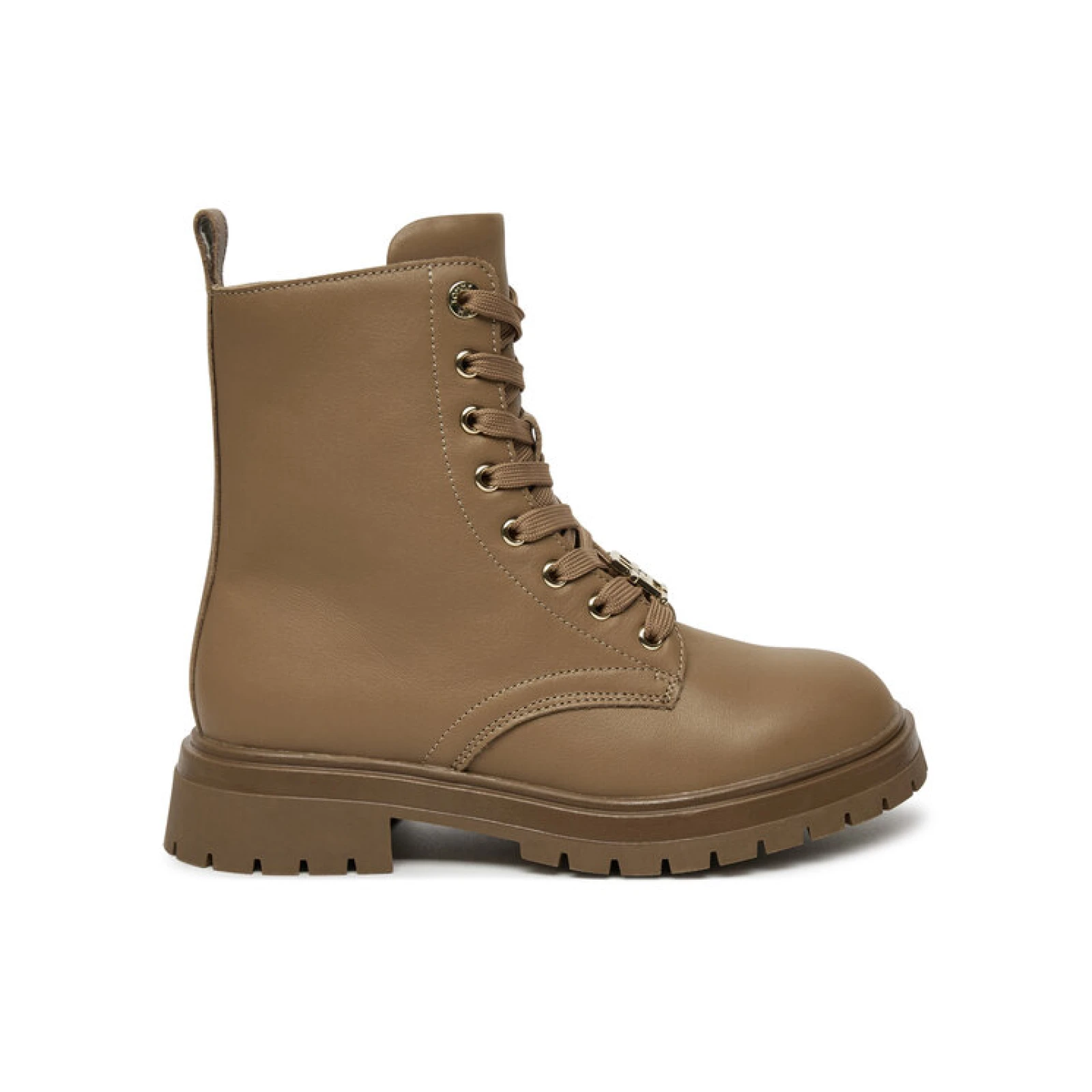 Tommy Hilfiger Pohodni čevlji Lace-Up Bootie T3A5-33568-0092 S Rjava · záber 2