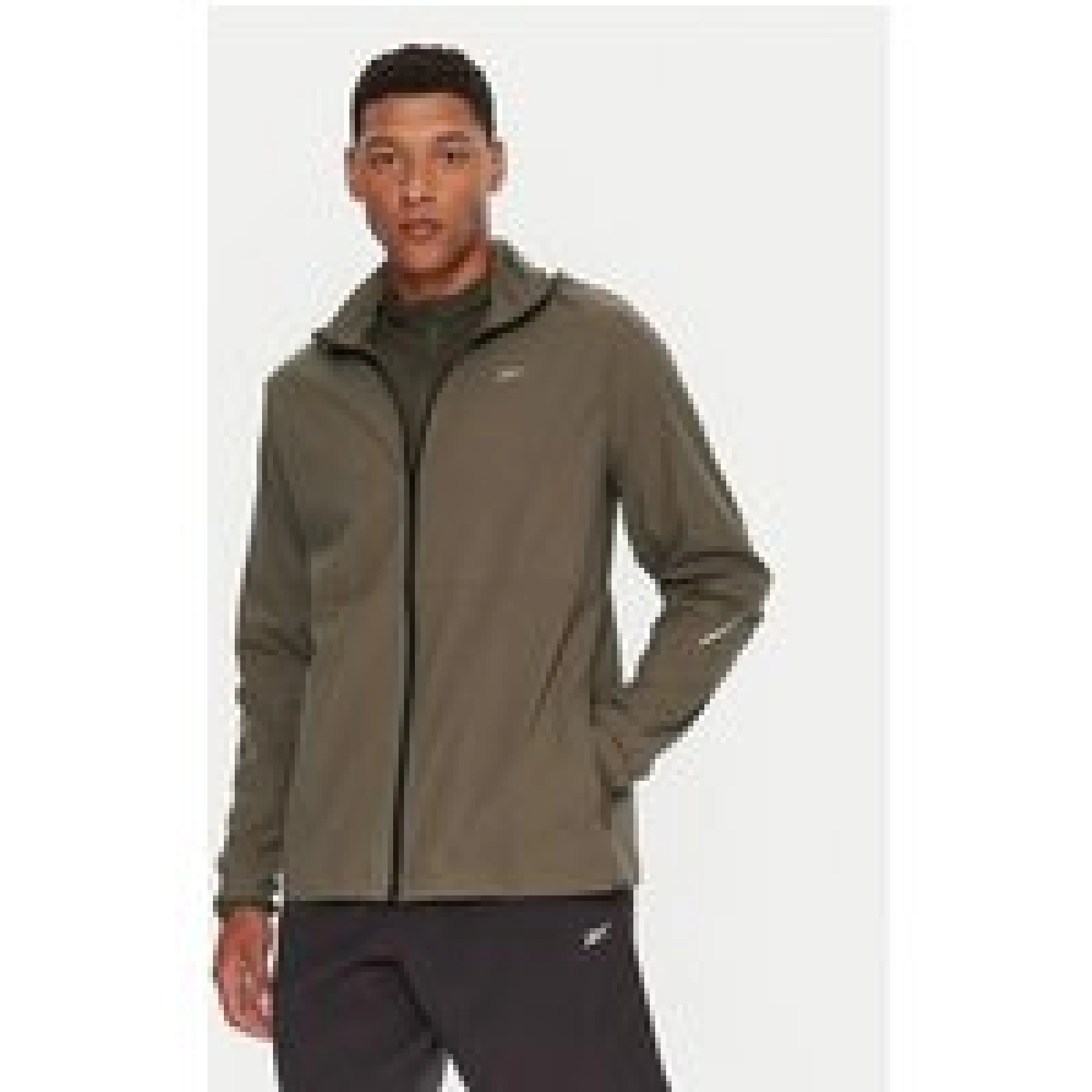 Reebok Tekaška jakna Wayne RK25175CCM Zelena Regular Fit · záber 1