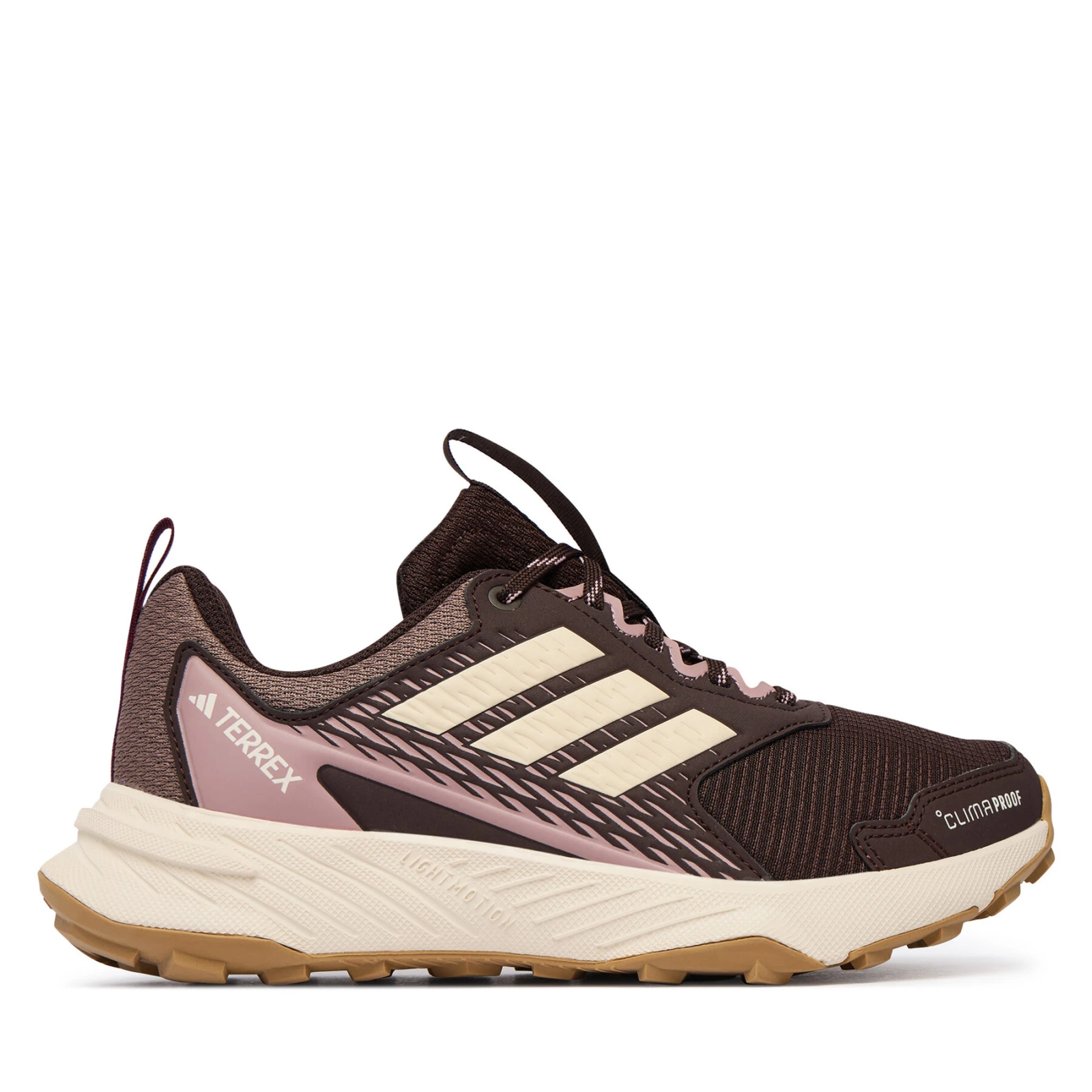 Trekking čevlji adidas Terrex Tracefinder 2 Climaproof Trail Running Shoes HQ5101 Rjava - Velikost: 36 ⅔ | Barva: hnedá | Starostna skupina: Odrasli | Spol: Ženski · záber 2