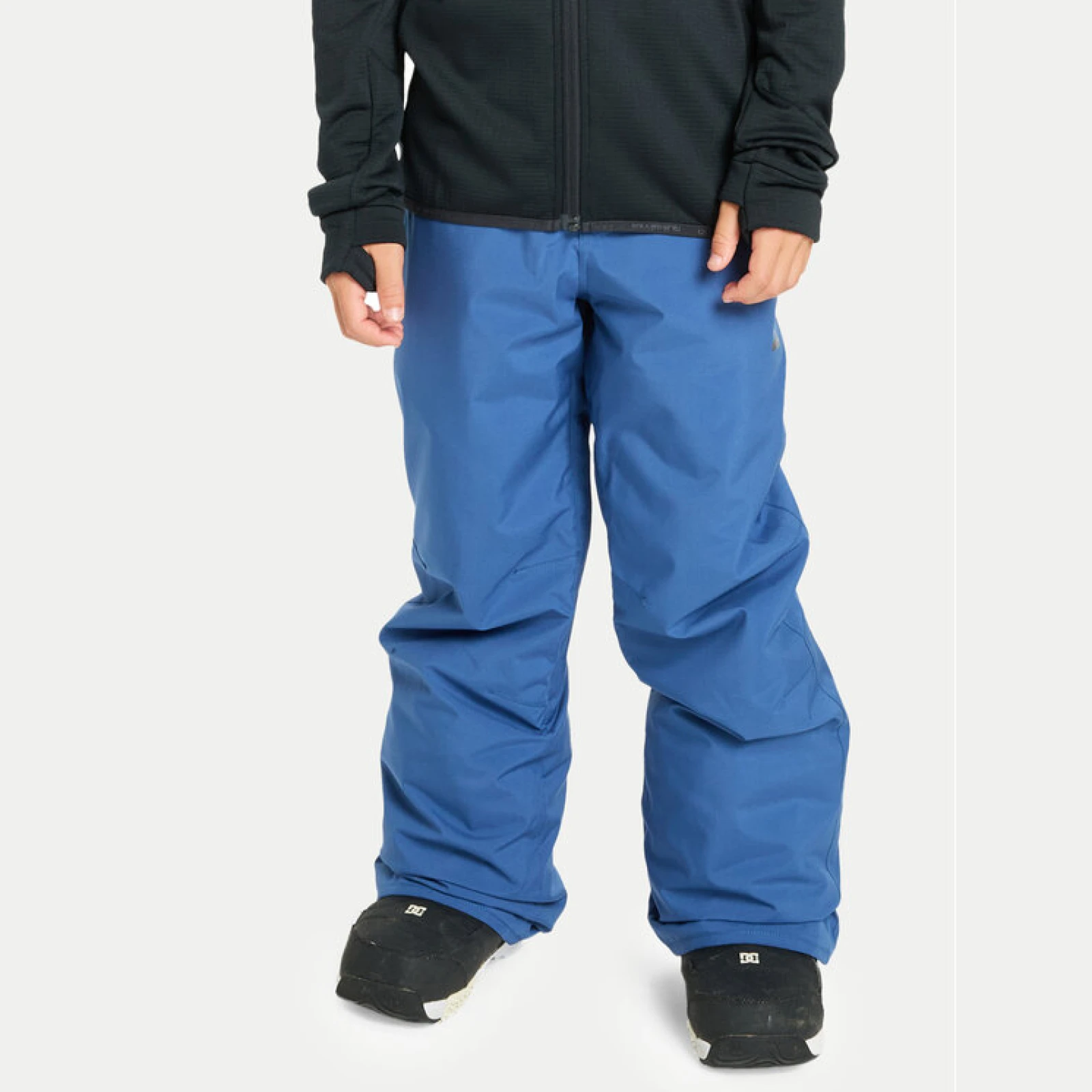 Quiksilver Hlače za snowborad Estate EQBTP03059 Oranžna Regular Fit · záber 5