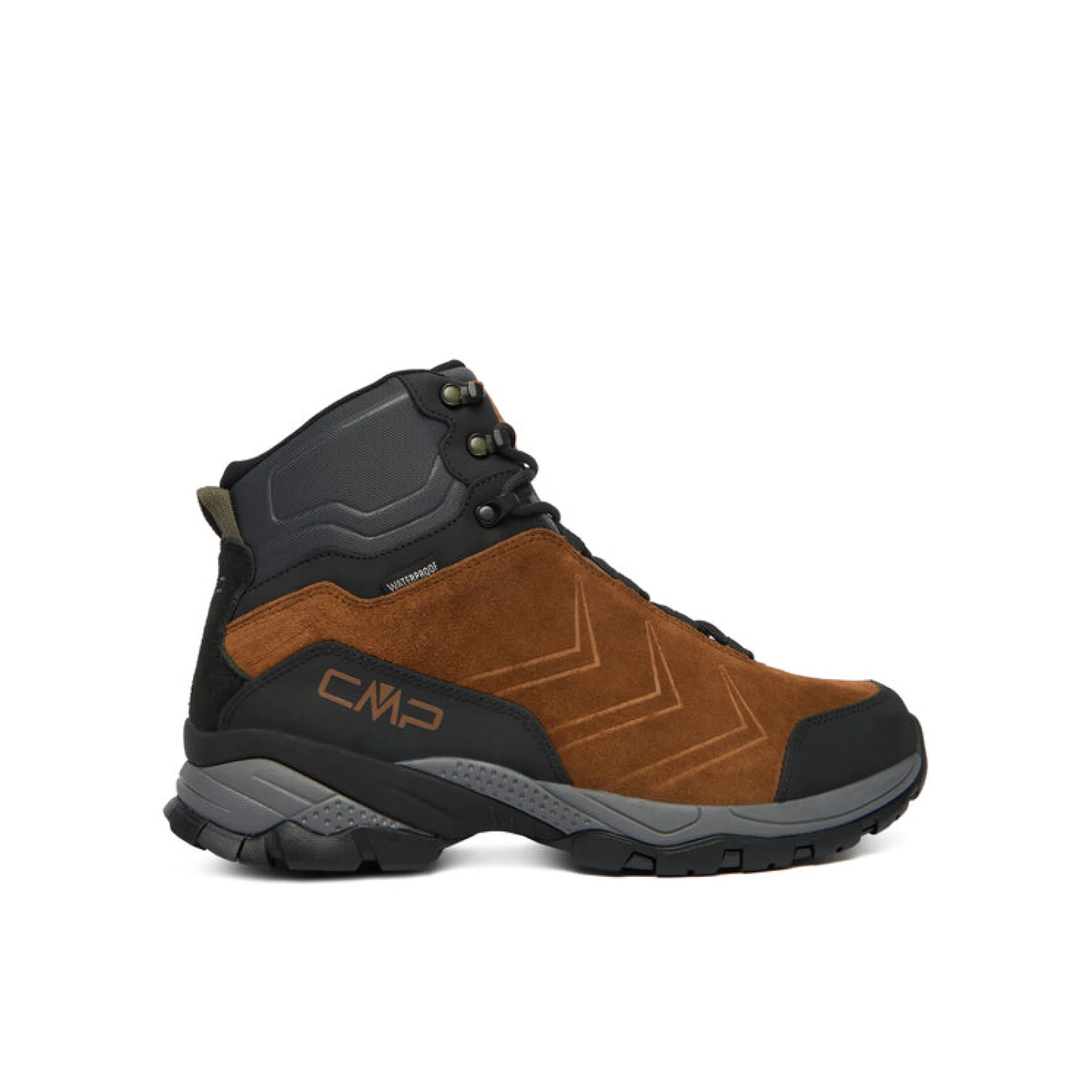 Trekking čevlji CMP Melnick Mid 3Q18587 Rjava · záber 4