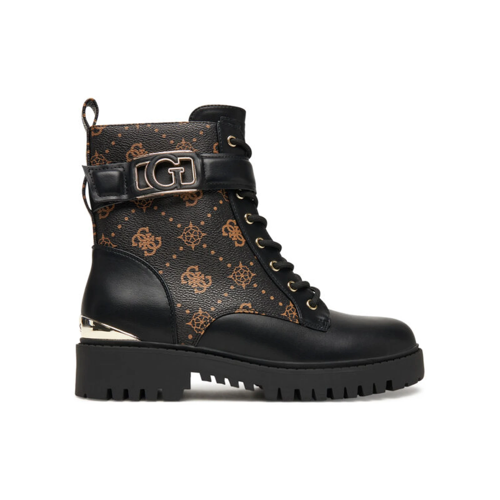 Guess Pohodni čevlji FLTORA FAL10 Črna · záber 2
