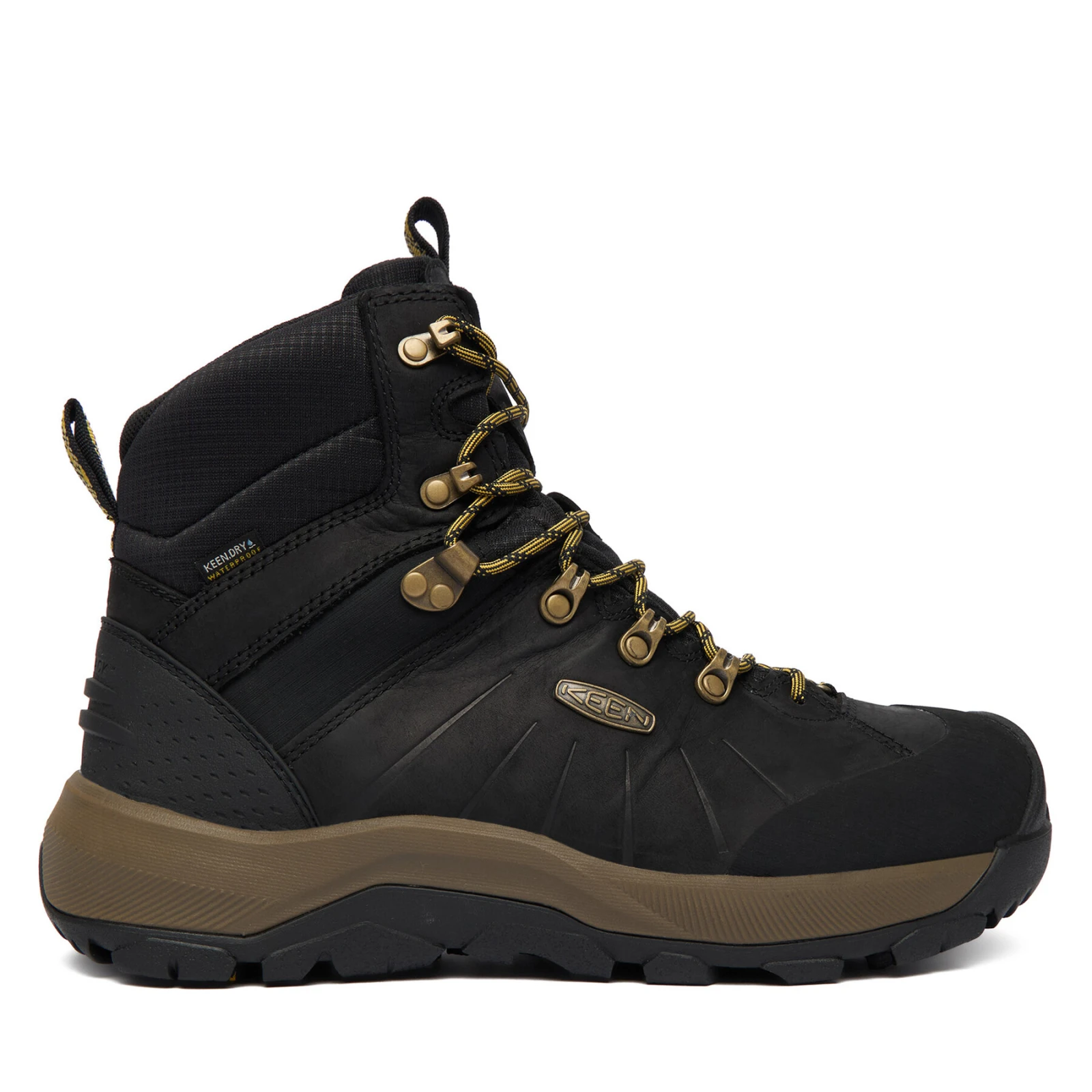 Trekking čevlji Keen Revel IV Mid Polar 1031021 Črna - Velikost: 41 | Barva: čierna | Starostna skupina: Odrasli | Spol: Moški · záber 2