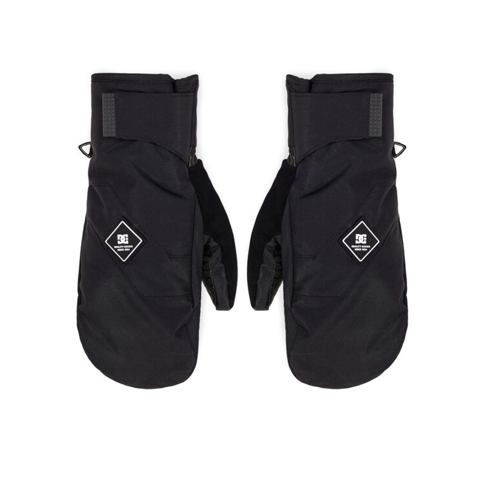 DC Shoes Smučarske rokavice Franchise ADYHN03029 Rjava · záber 2